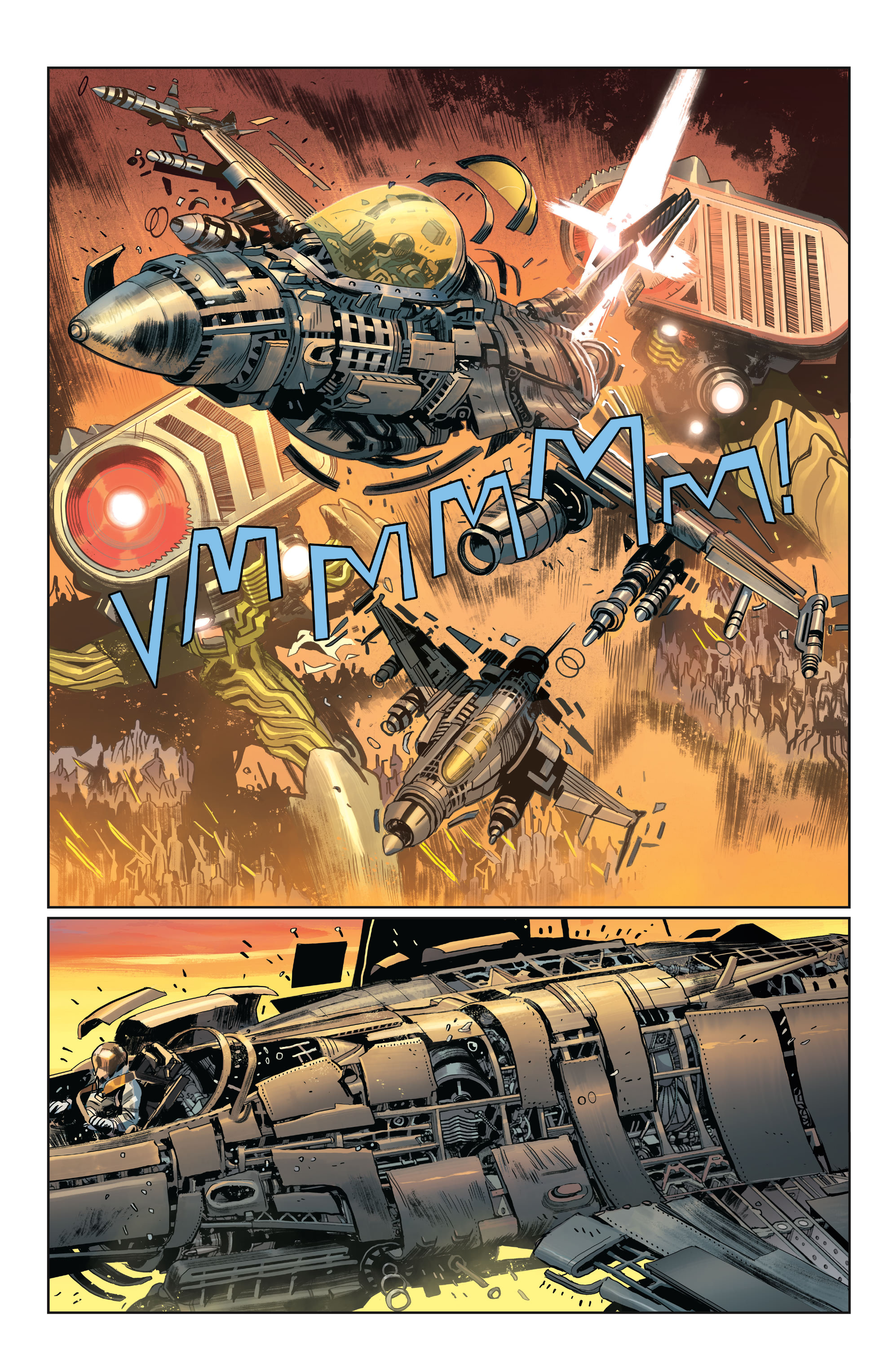 Read online Oblivion Song comic -  Issue #29 - 11