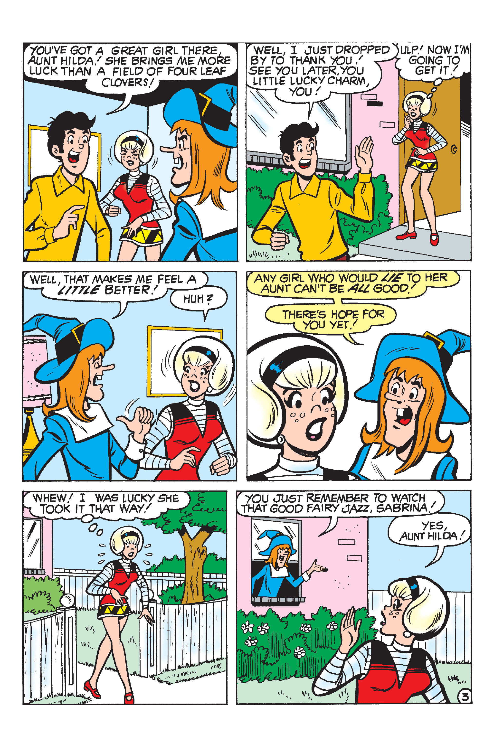 Read online Archie Comics 80th Anniversary Presents comic -  Issue #10 - 12