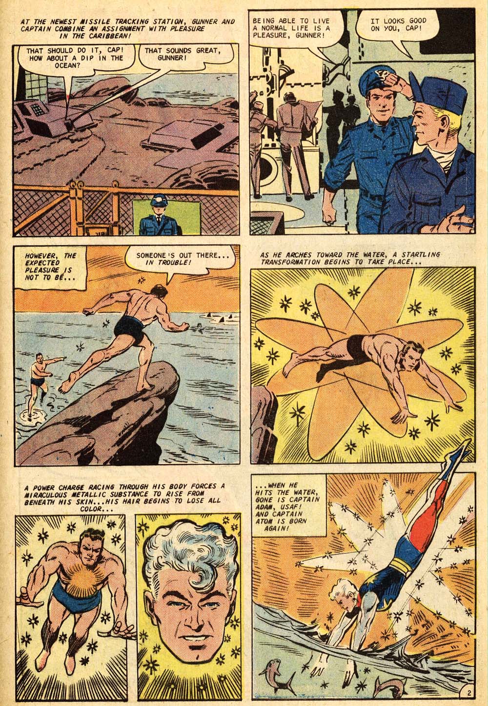 Read online Captain Atom (1965) comic -  Issue #87 - 3