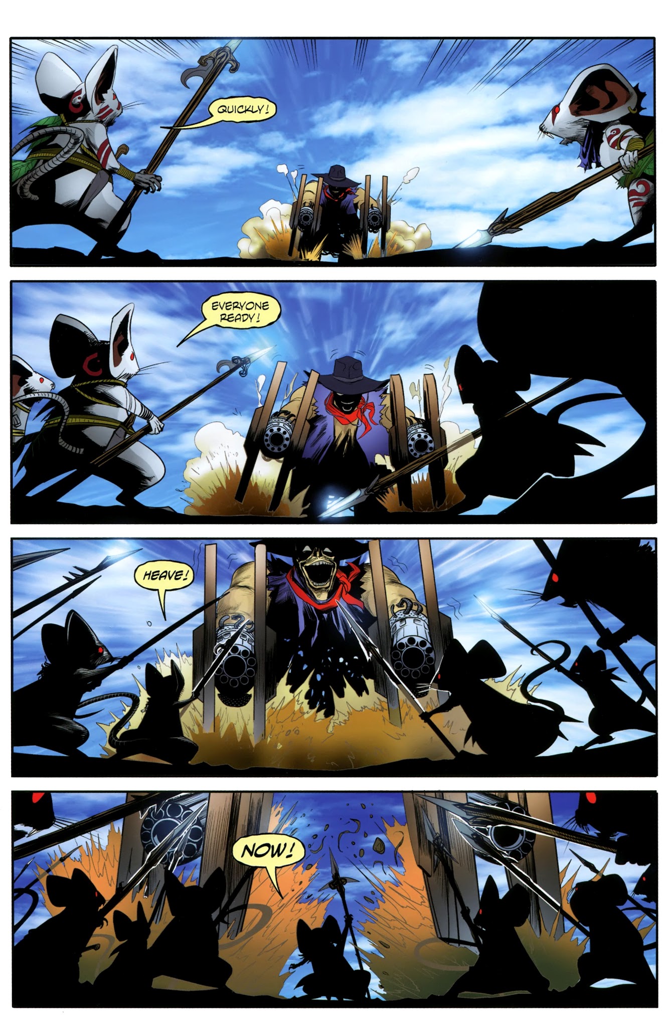 Read online Legend of Oz: The Wicked West comic -  Issue #3 - 17