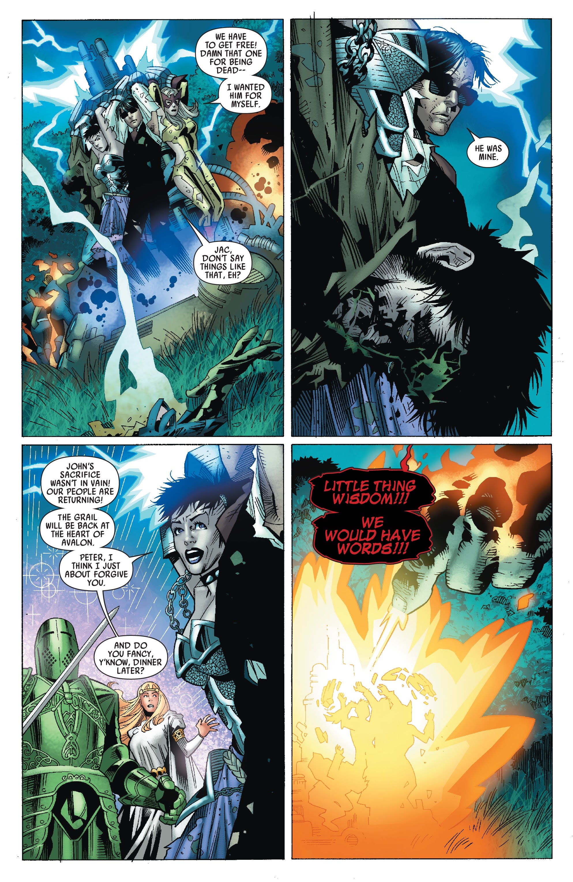 Read online Captain Britain and MI13 comic -  Issue #4 - 19