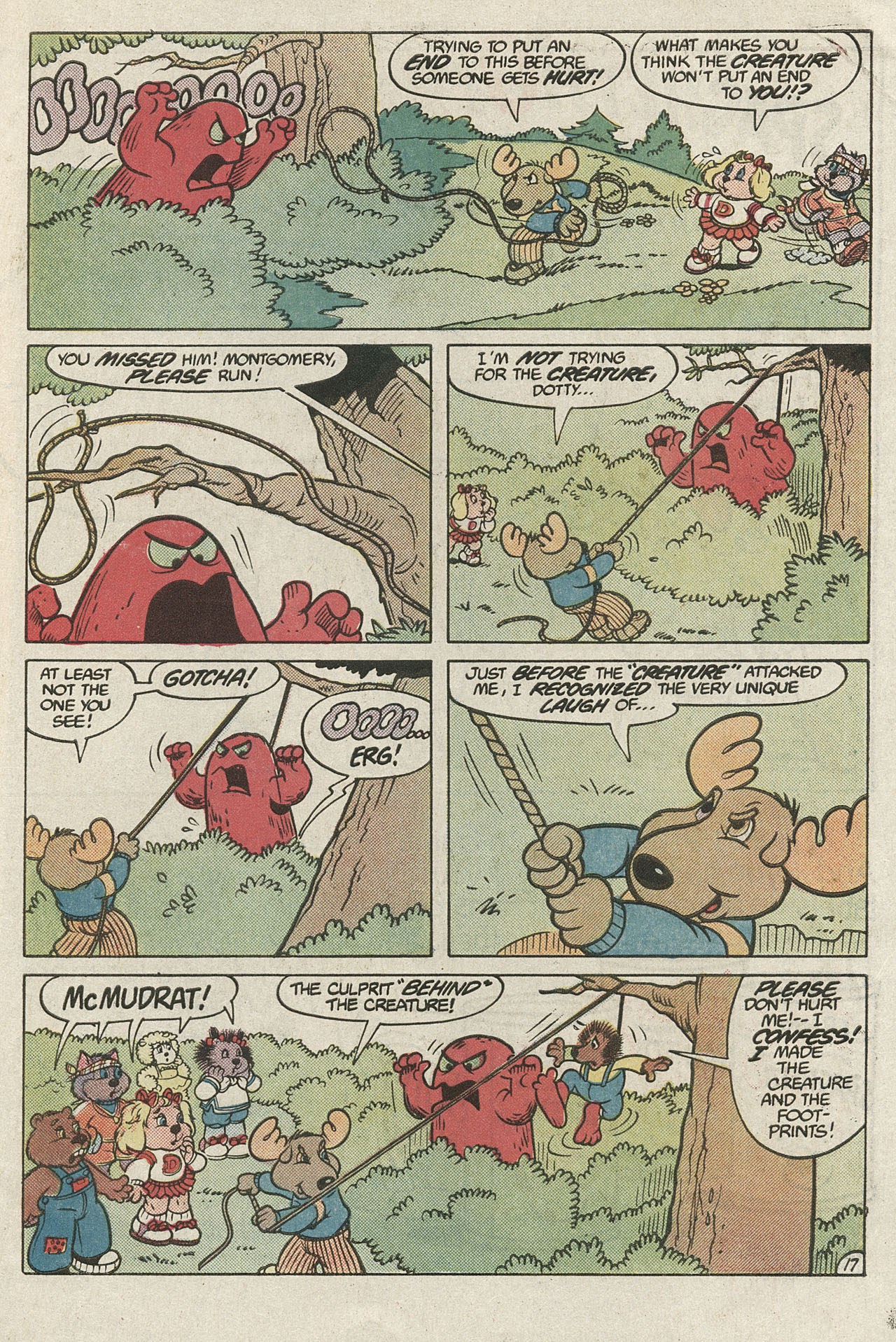 Read online The Get Along Gang comic -  Issue #3 - 27