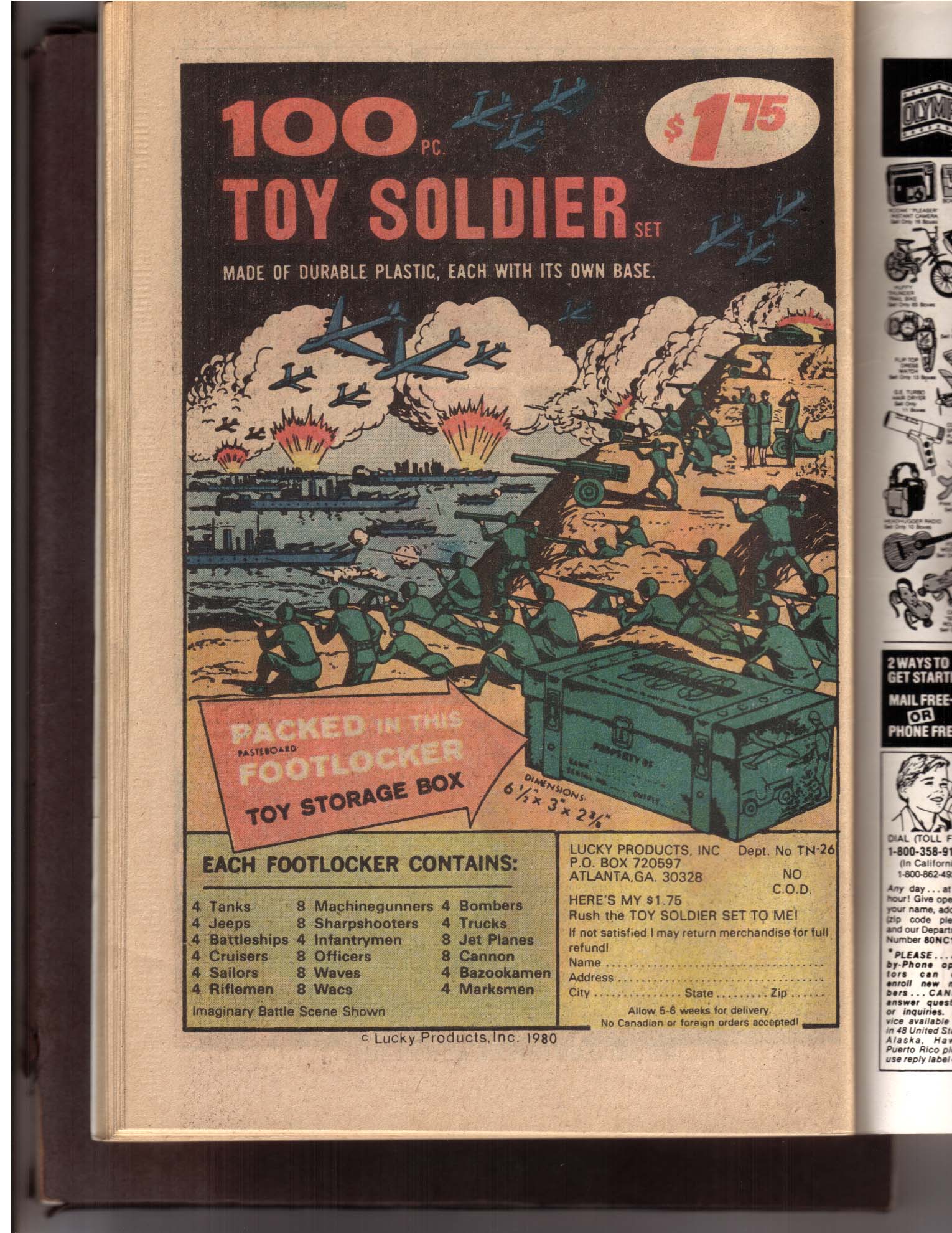 Read online Time Warp (1979) comic -  Issue #4 - 66