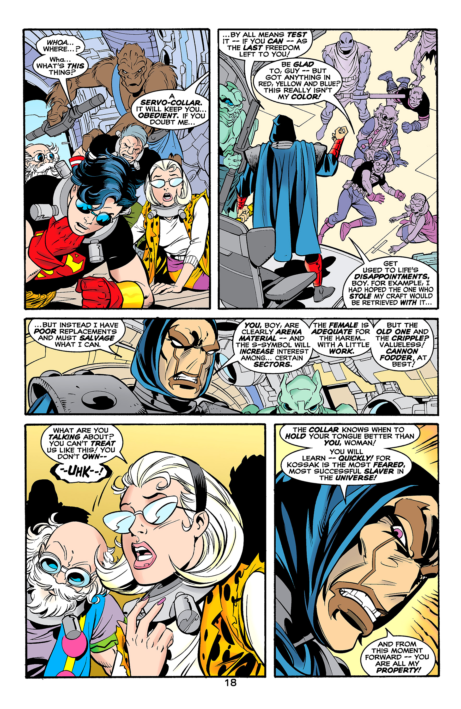 Superboy (1994) 76 Page 18