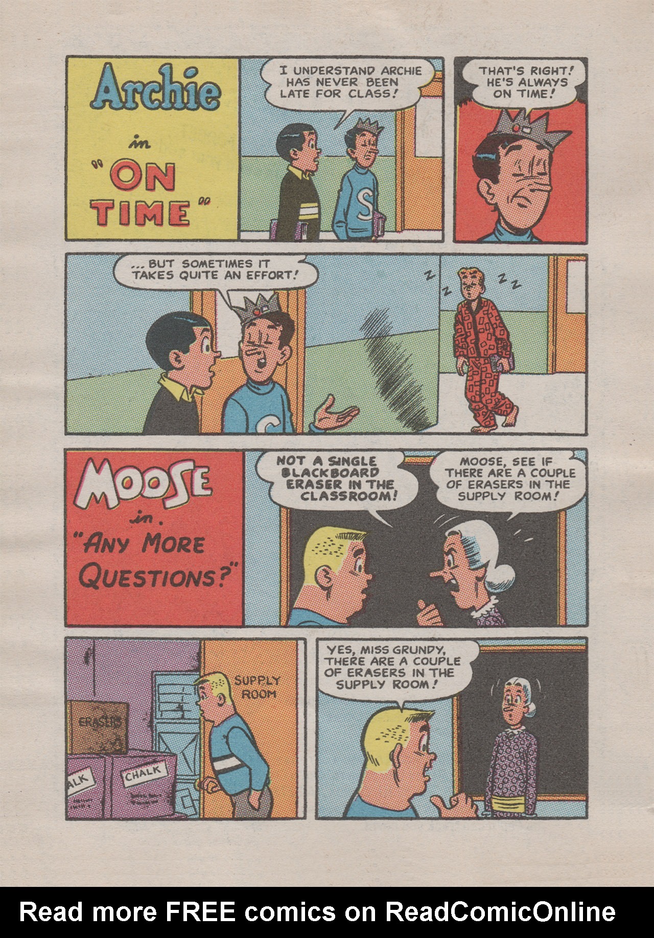 Read online Jughead with Archie Digest Magazine comic -  Issue #104 - 11