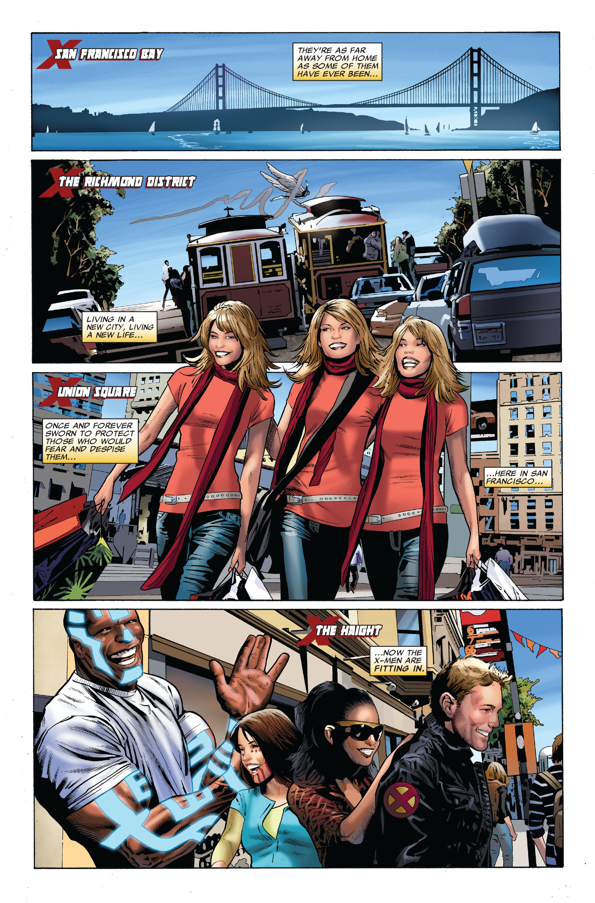 Read online Uncanny X-Men: Sisterhood comic -  Issue # TPB - 30