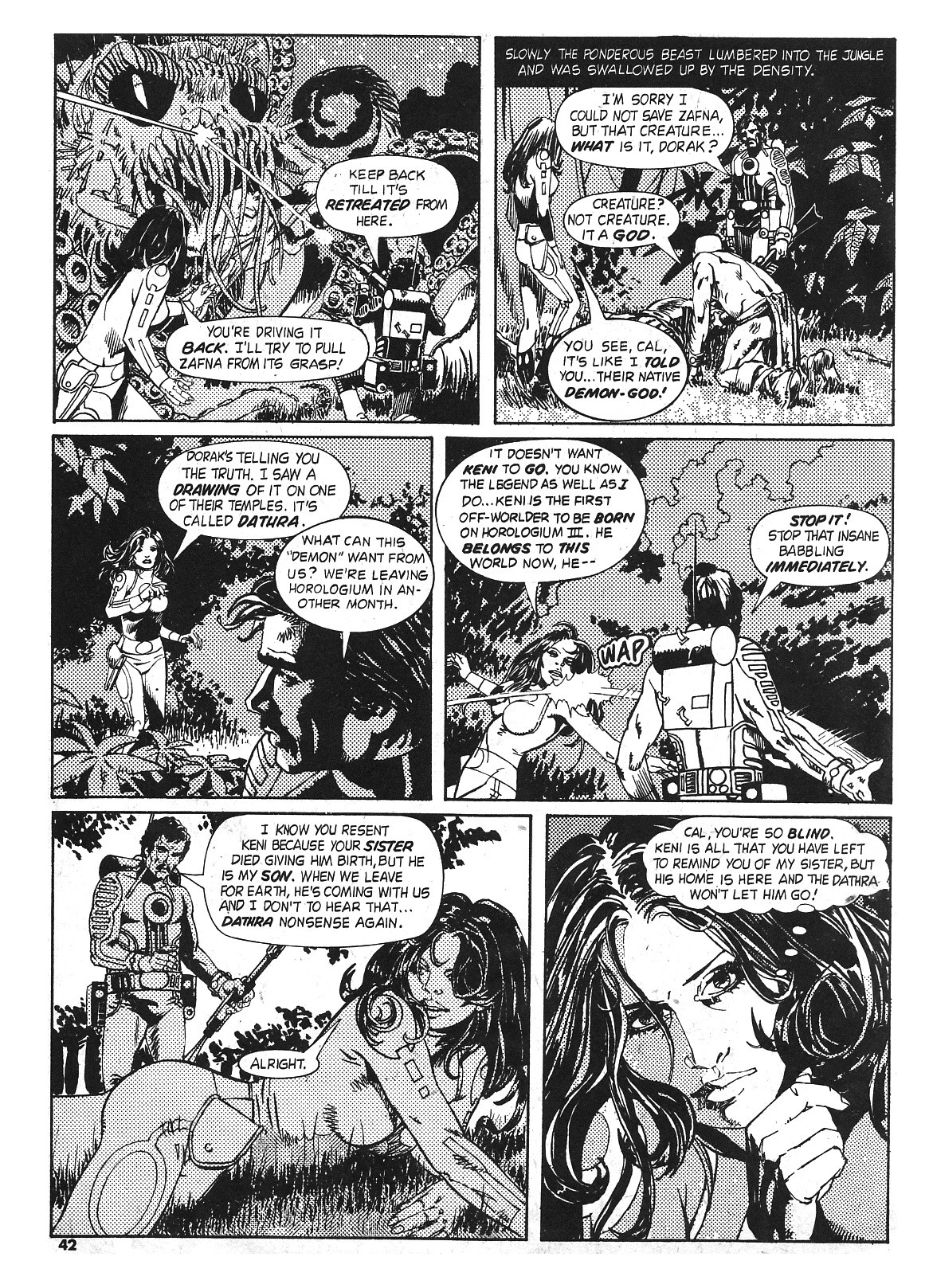 Read online Vampirella (1969) comic -  Issue #67 - 47