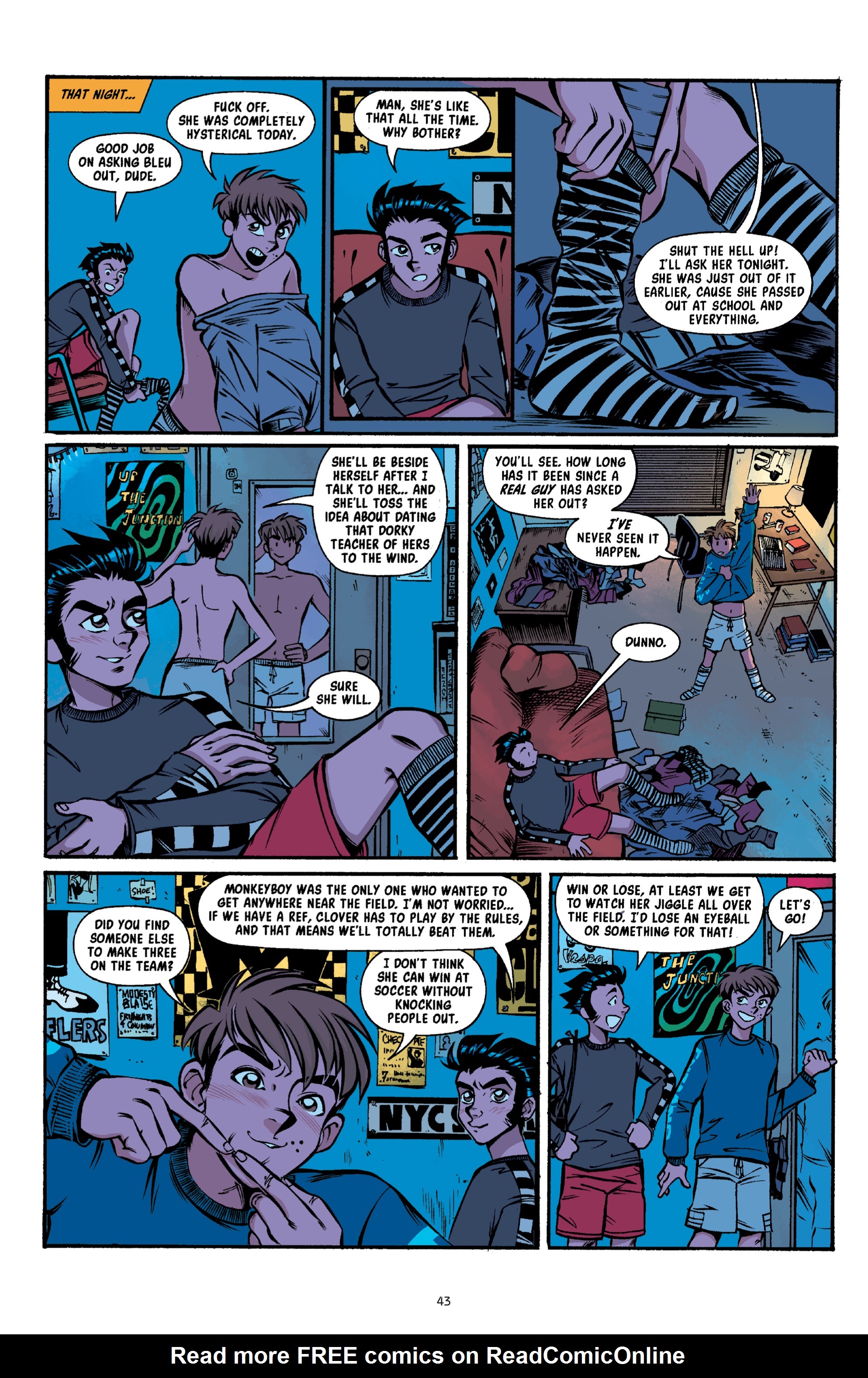 Read online Blue Monday comic -  Issue # TPB 2 - 44
