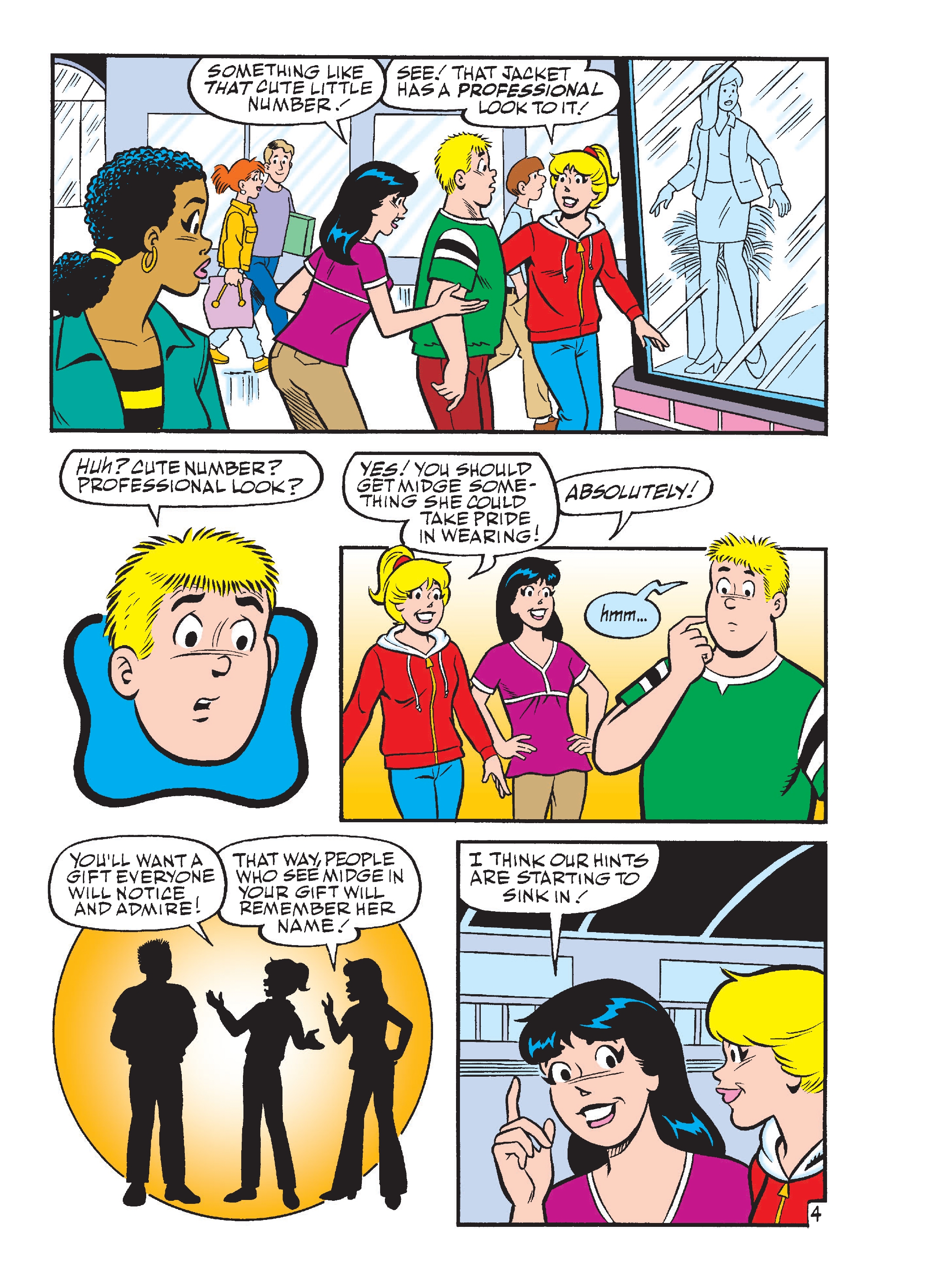 Read online Archie 1000 Page Comics Festival comic -  Issue # TPB (Part 8) - 43