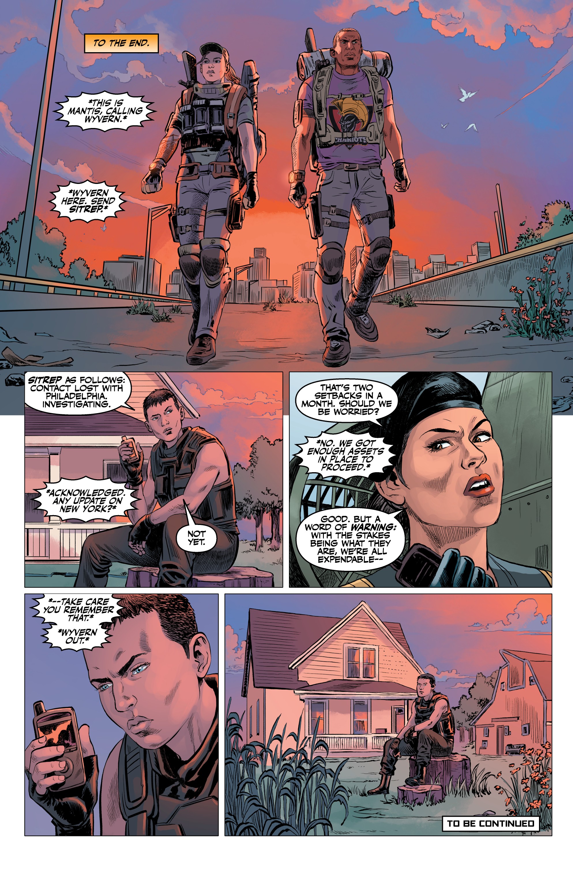 Read online Tom Clancy's The Division: Extremis Malis comic -  Issue #2 - 22