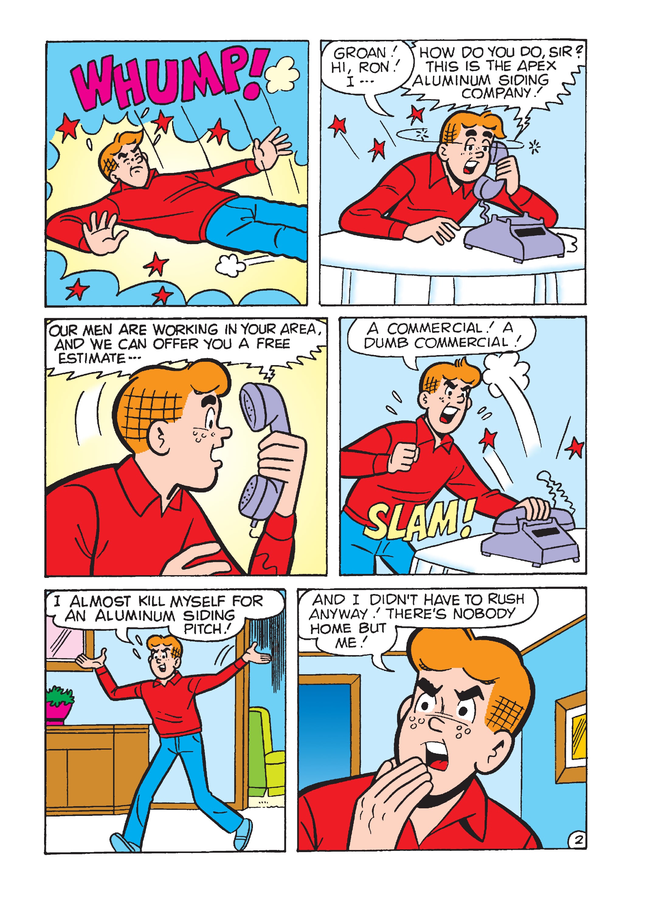 Read online Archie's Double Digest Magazine comic -  Issue #328 - 104