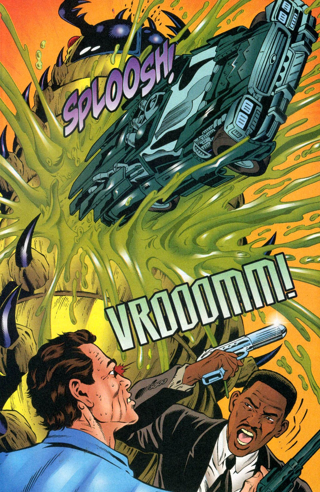 Read online Men in Black: Retribution comic -  Issue # Full - 32