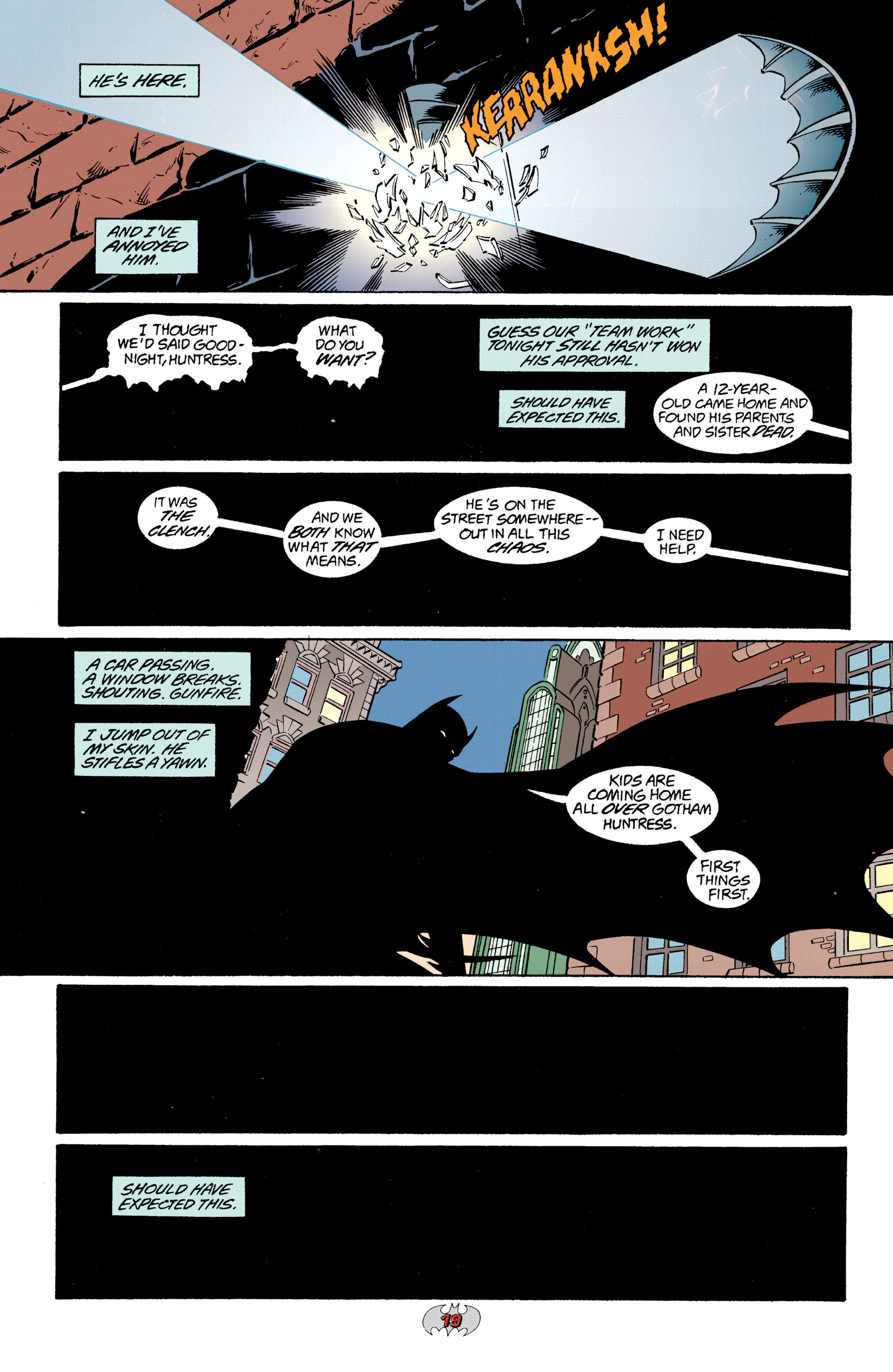 Read online The Batman Chronicles (1995) comic -  Issue #4 - 21