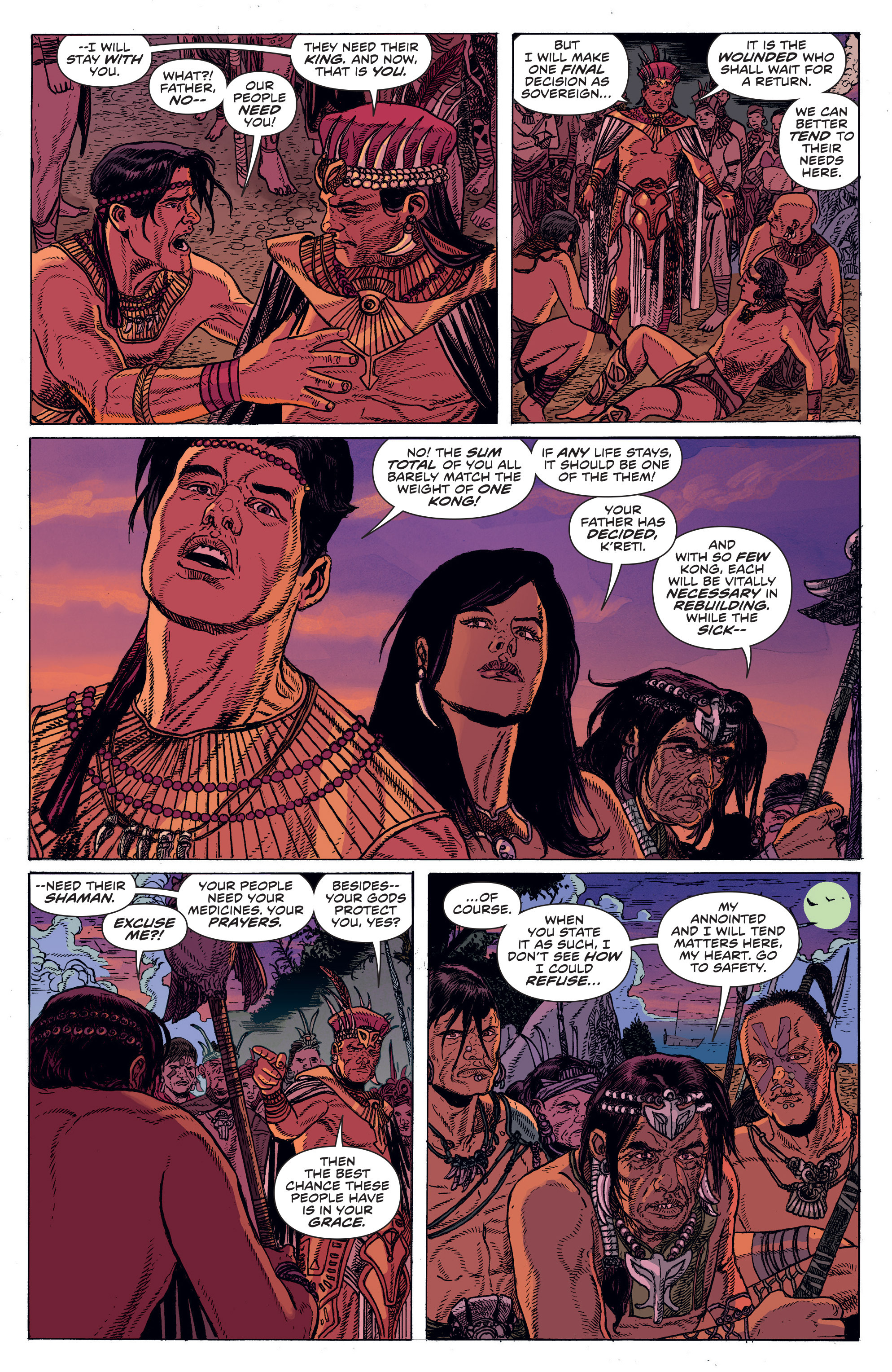 Read online Kong Of Skull Island comic -  Issue #3 - 11