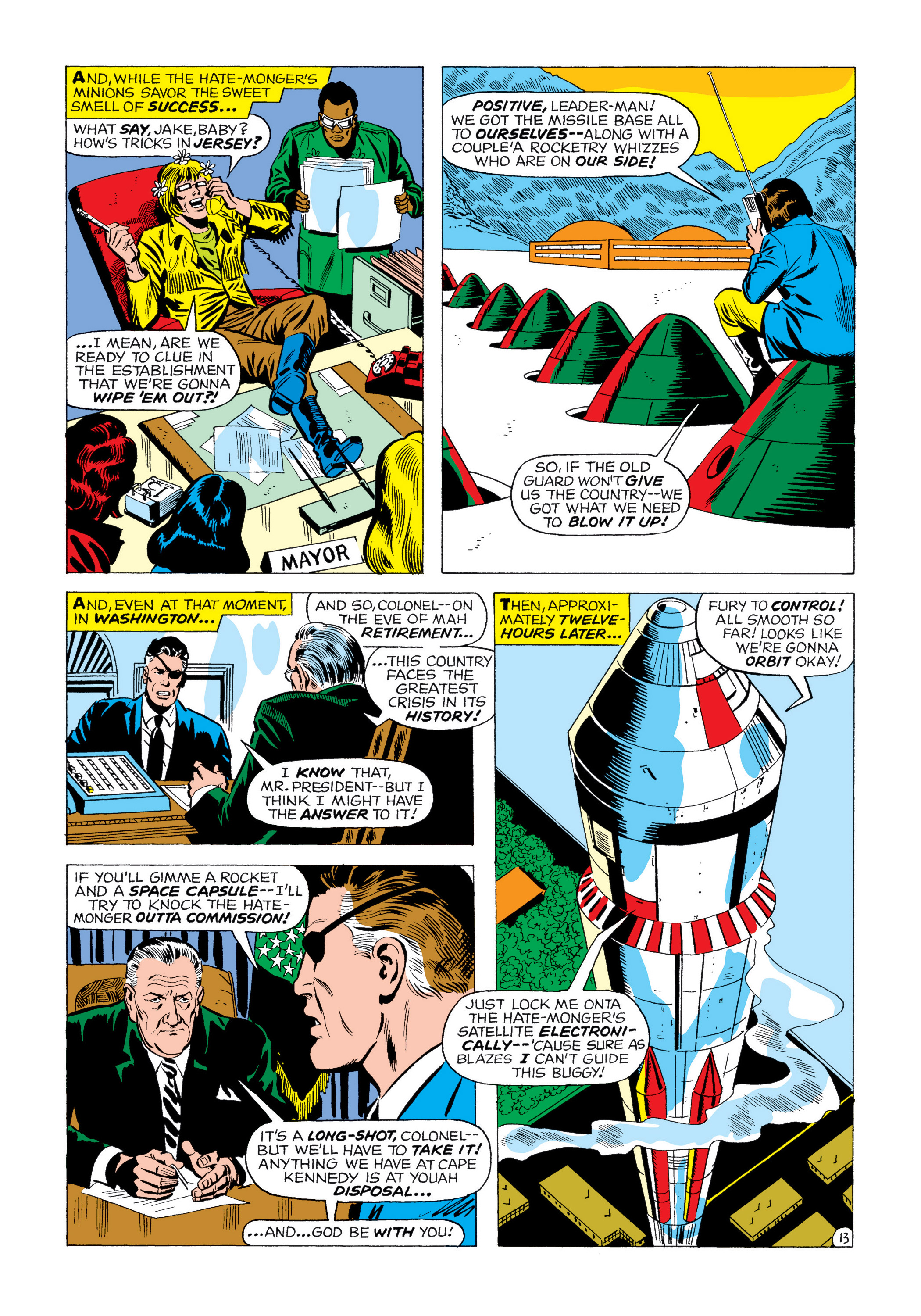 Read online Marvel Masterworks: Nick Fury, Agent of S.H.I.E.L.D. comic -  Issue # TPB 3 (Part 2) - 65