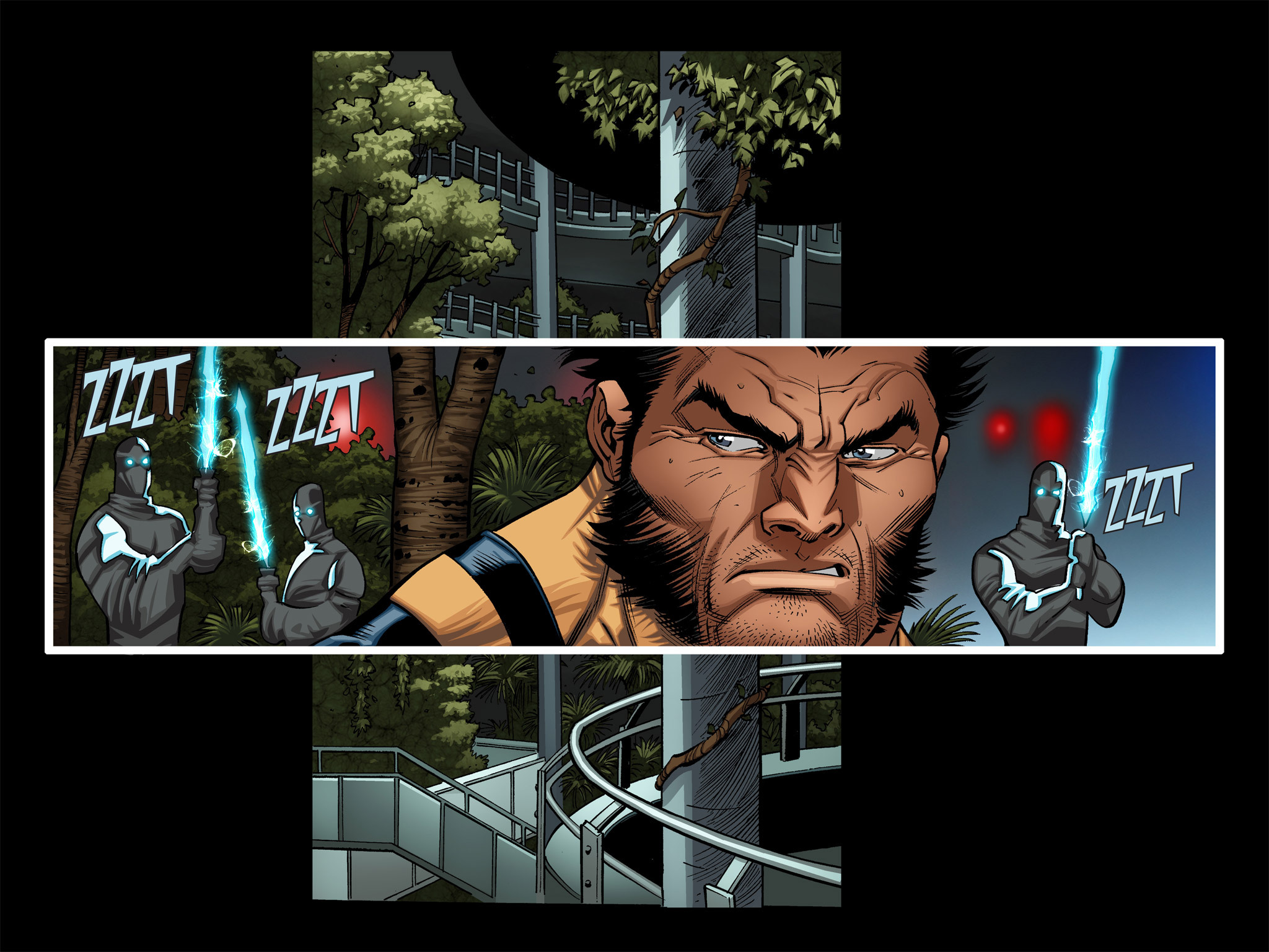 Read online Wolverine: Japan's Most Wanted comic -  Issue #4 - 40