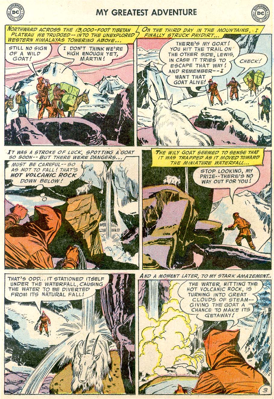 Read online My Greatest Adventure comic -  Issue #10 - 15