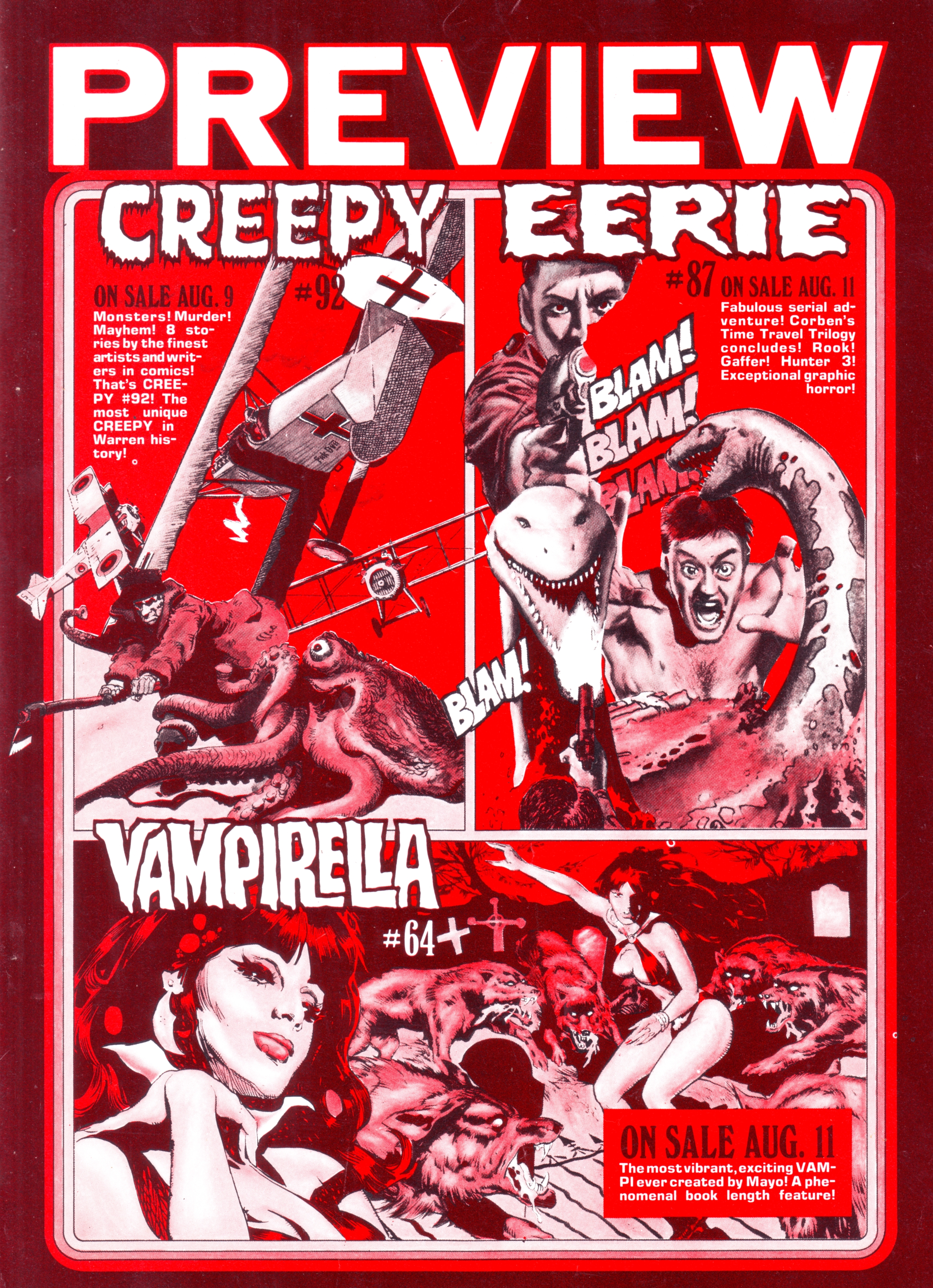 Read online Vampirella (1969) comic -  Issue #63 - 91