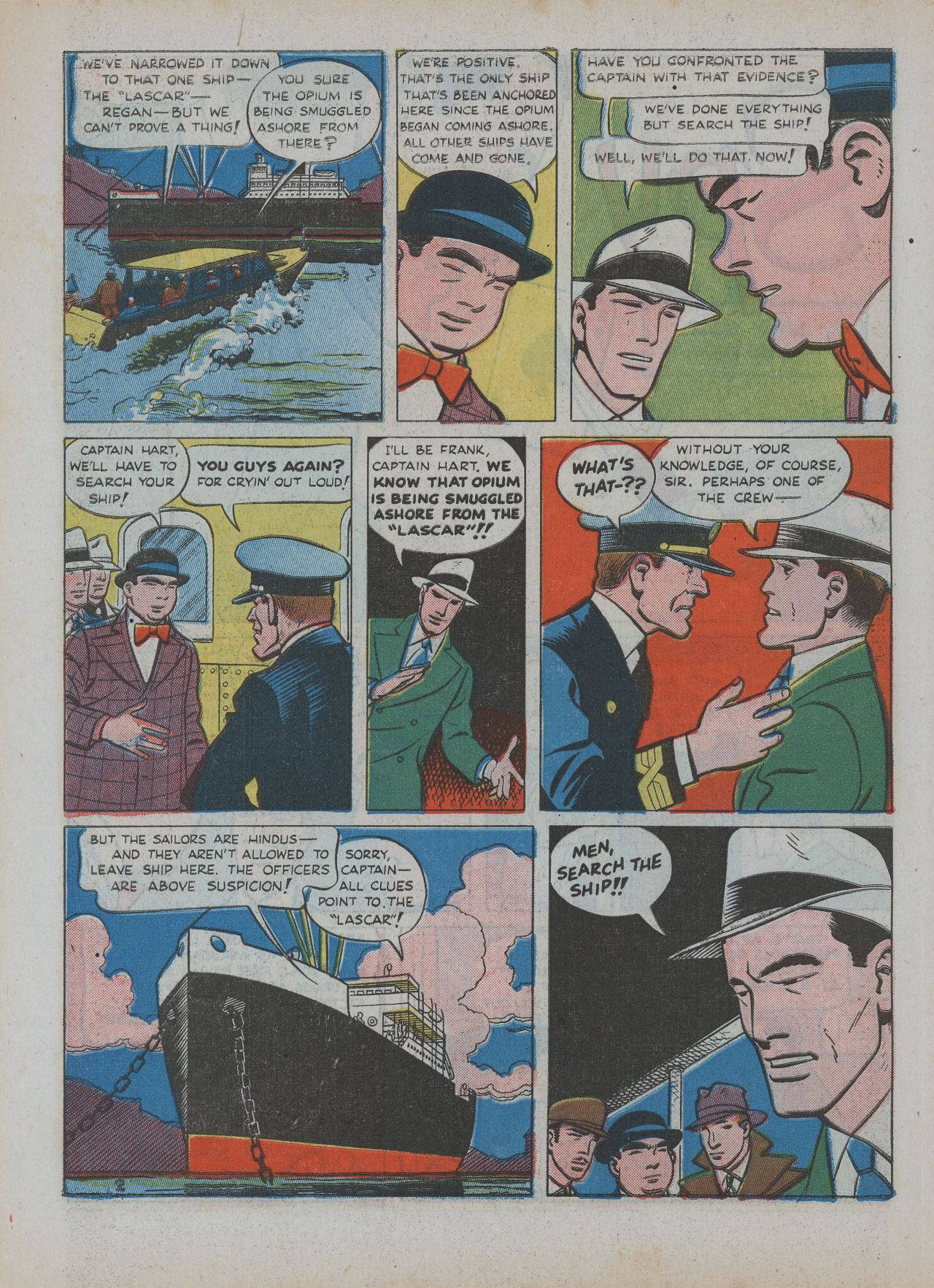 Read online Detective Comics (1937) comic -  Issue #53 - 18