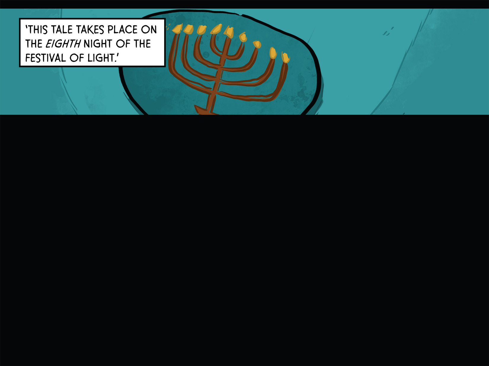 Read online The Motorcycle Samurai: The All-Star Hanukkah Special comic -  Issue # Full - 13