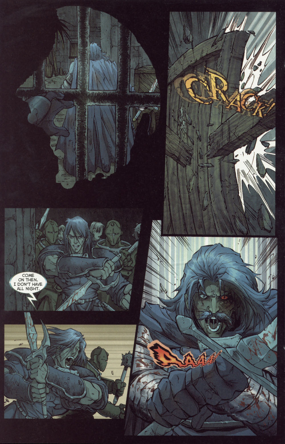 Read online Warlands comic -  Issue #1 - 19