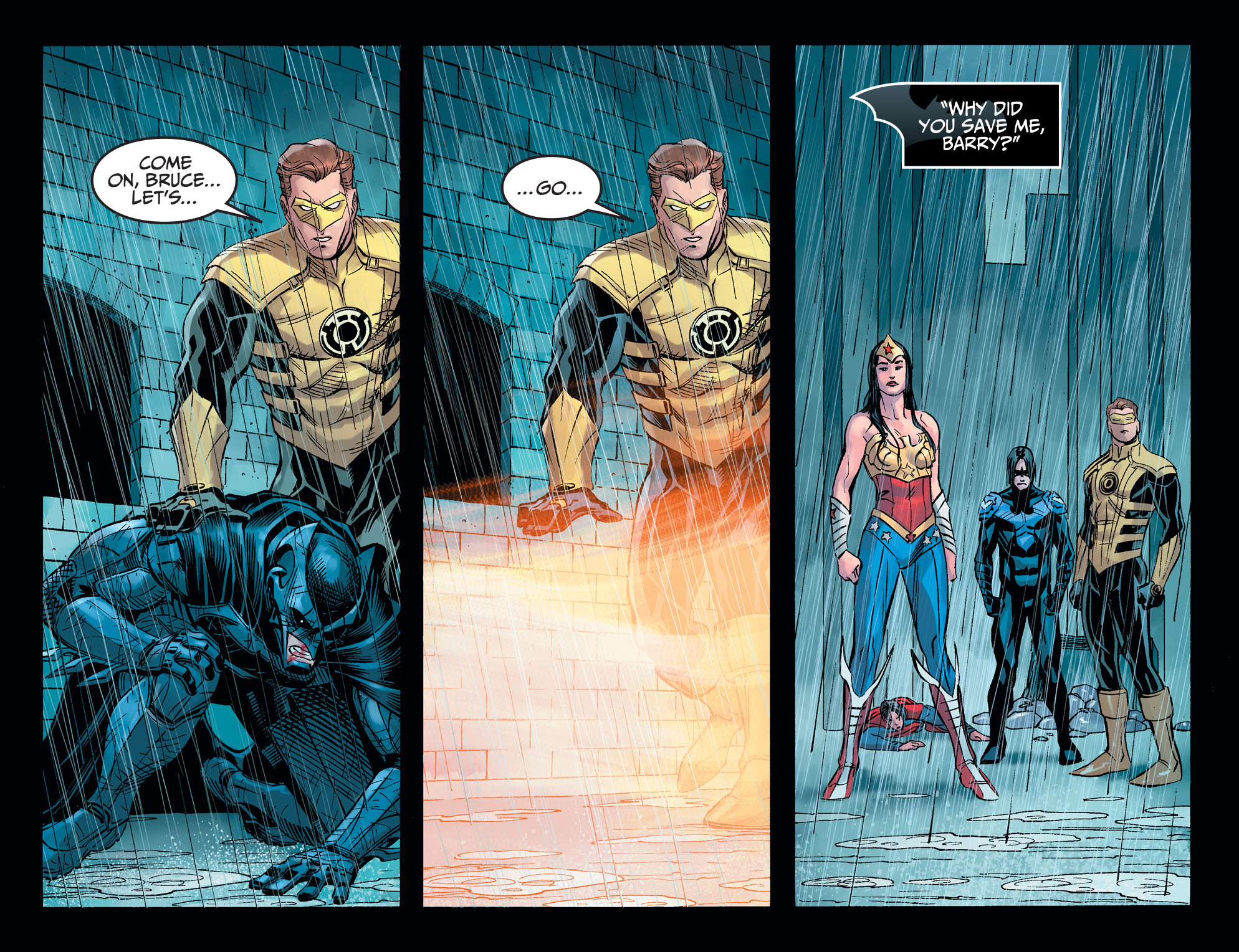 Read online Injustice: Gods Among Us: Year Five comic -  Issue #26 - 17