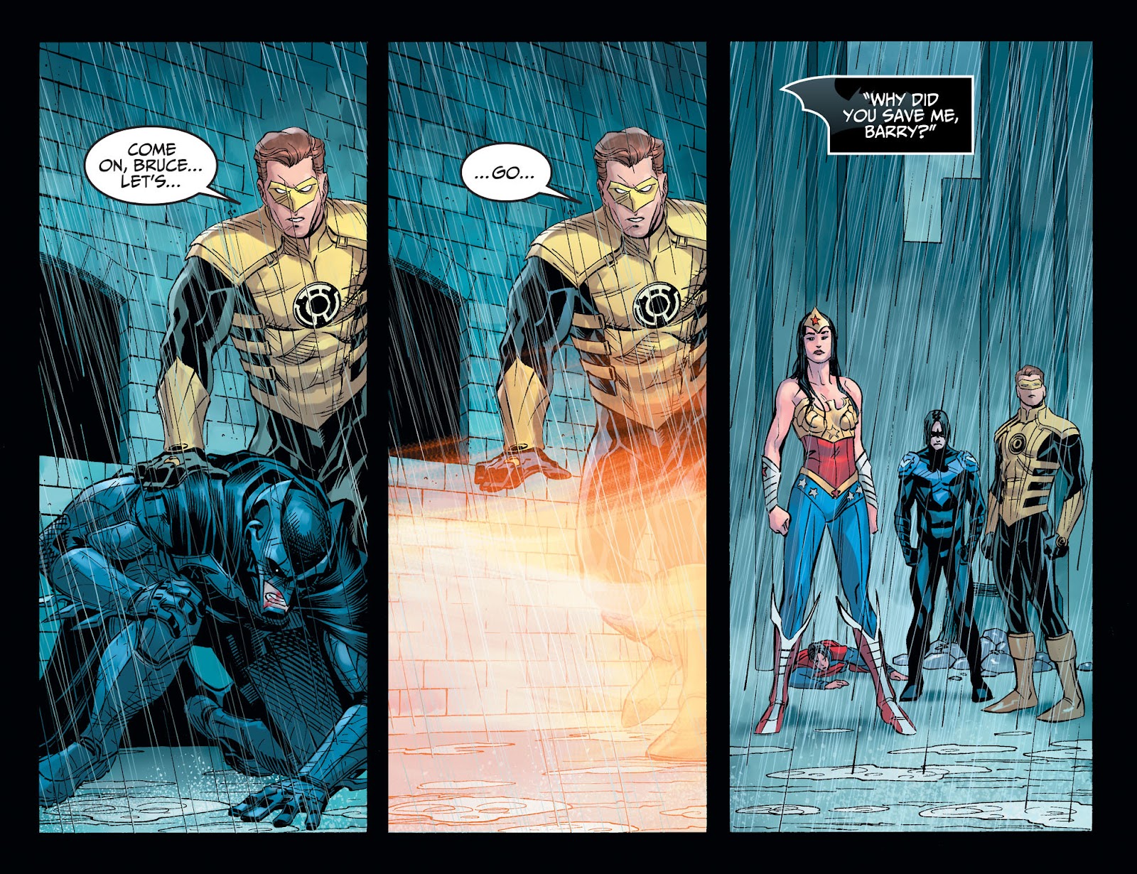 Injustice: Gods Among Us: Year Five issue 26 - Page 17