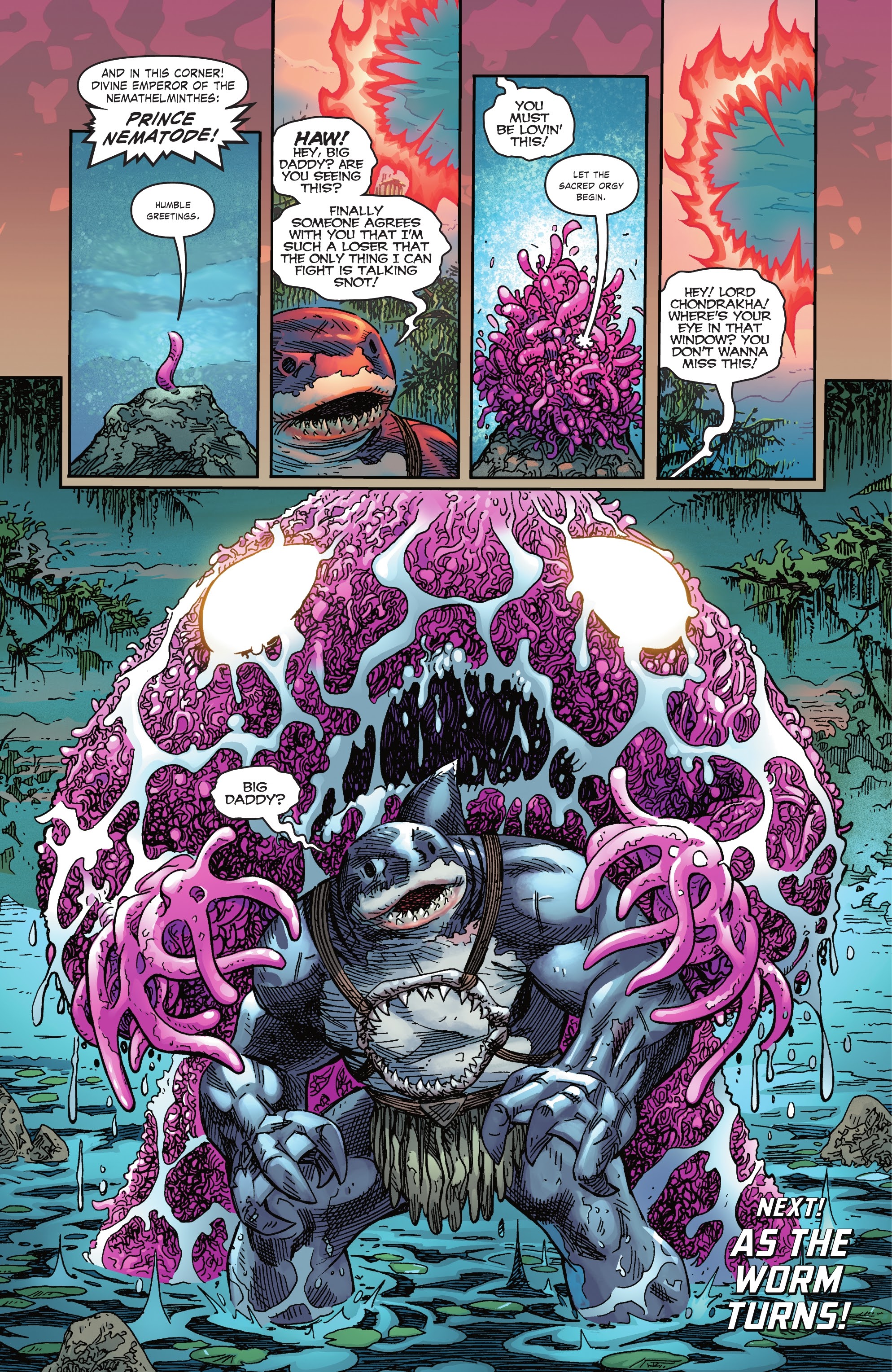 Read online Suicide Squad: King Shark comic -  Issue #3 - 14