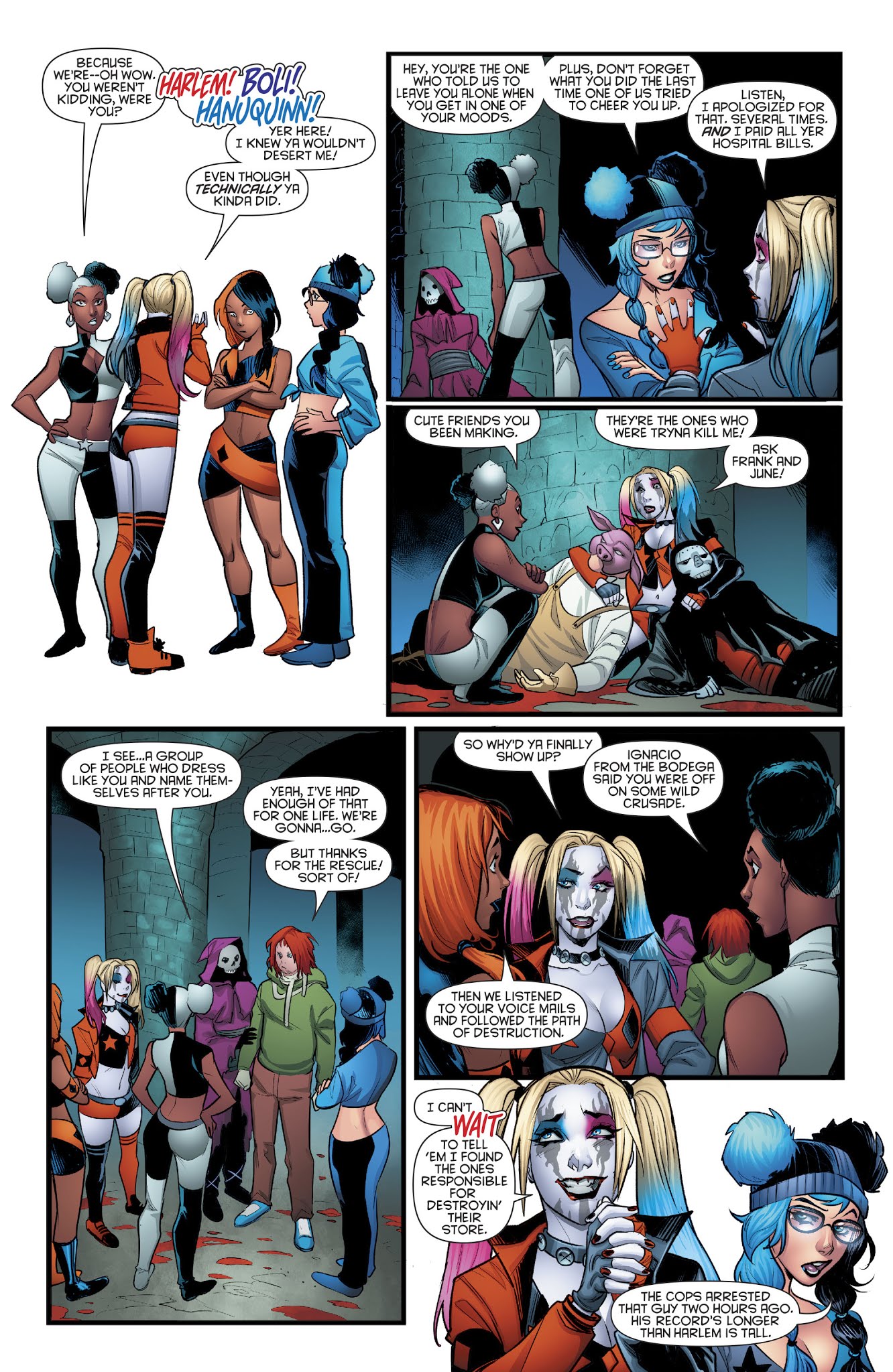 Read online Harley Quinn (2016) comic -  Issue #44 - 22