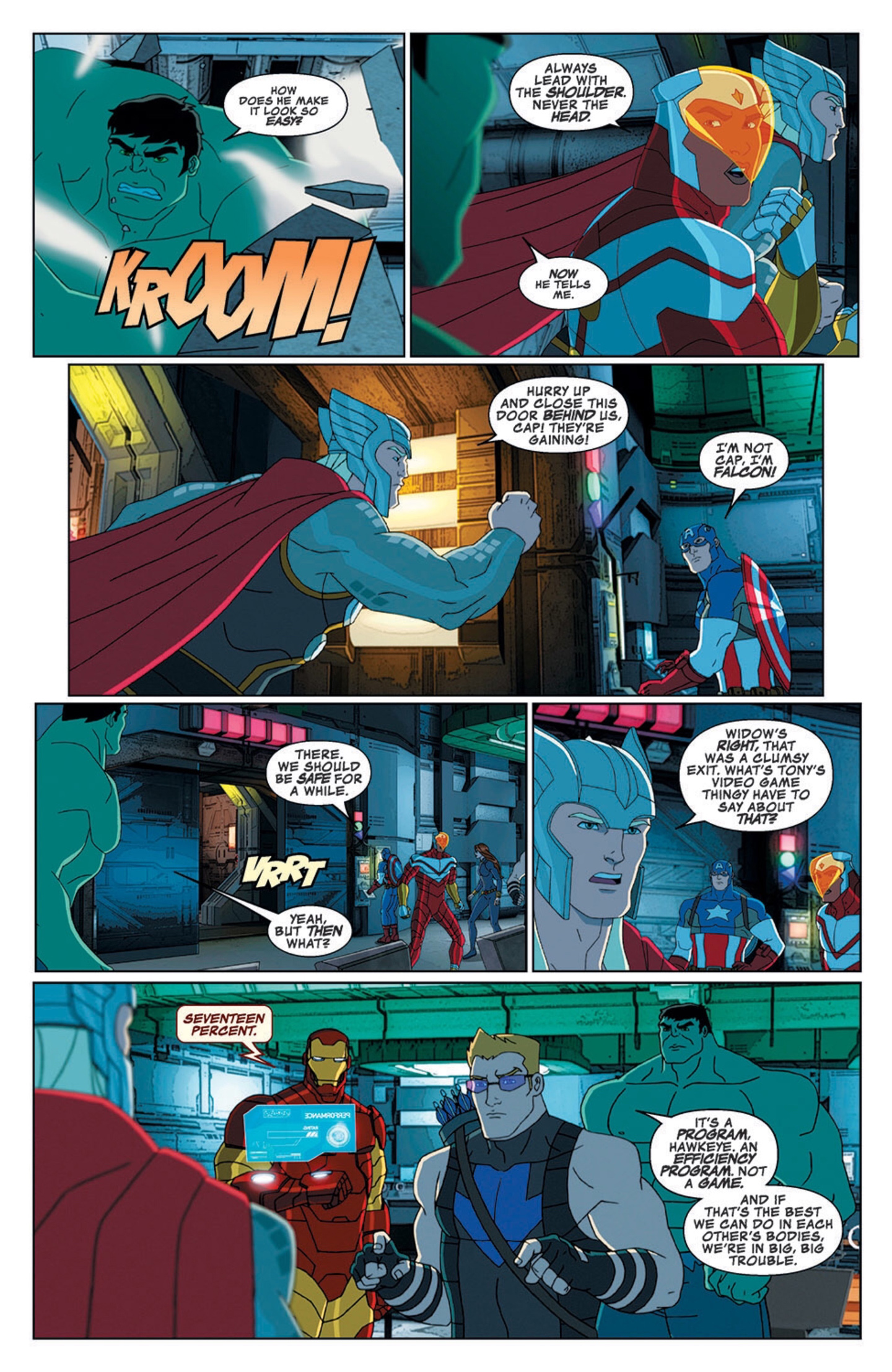 Read online Marvel Universe Avengers Assemble Season 2 comic -  Issue #8 - 17