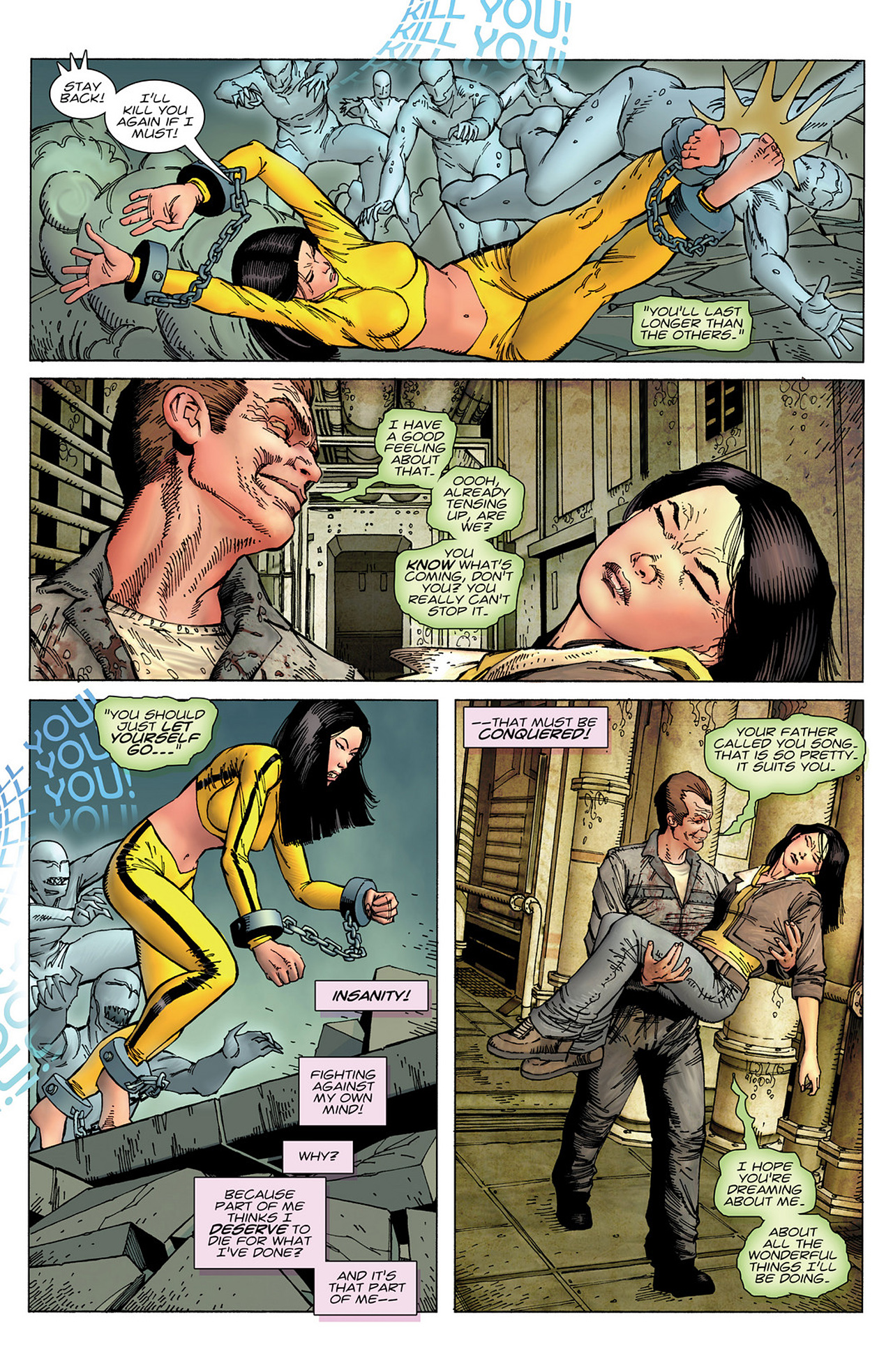 Read online Epic Kill comic -  Issue #7 - 15