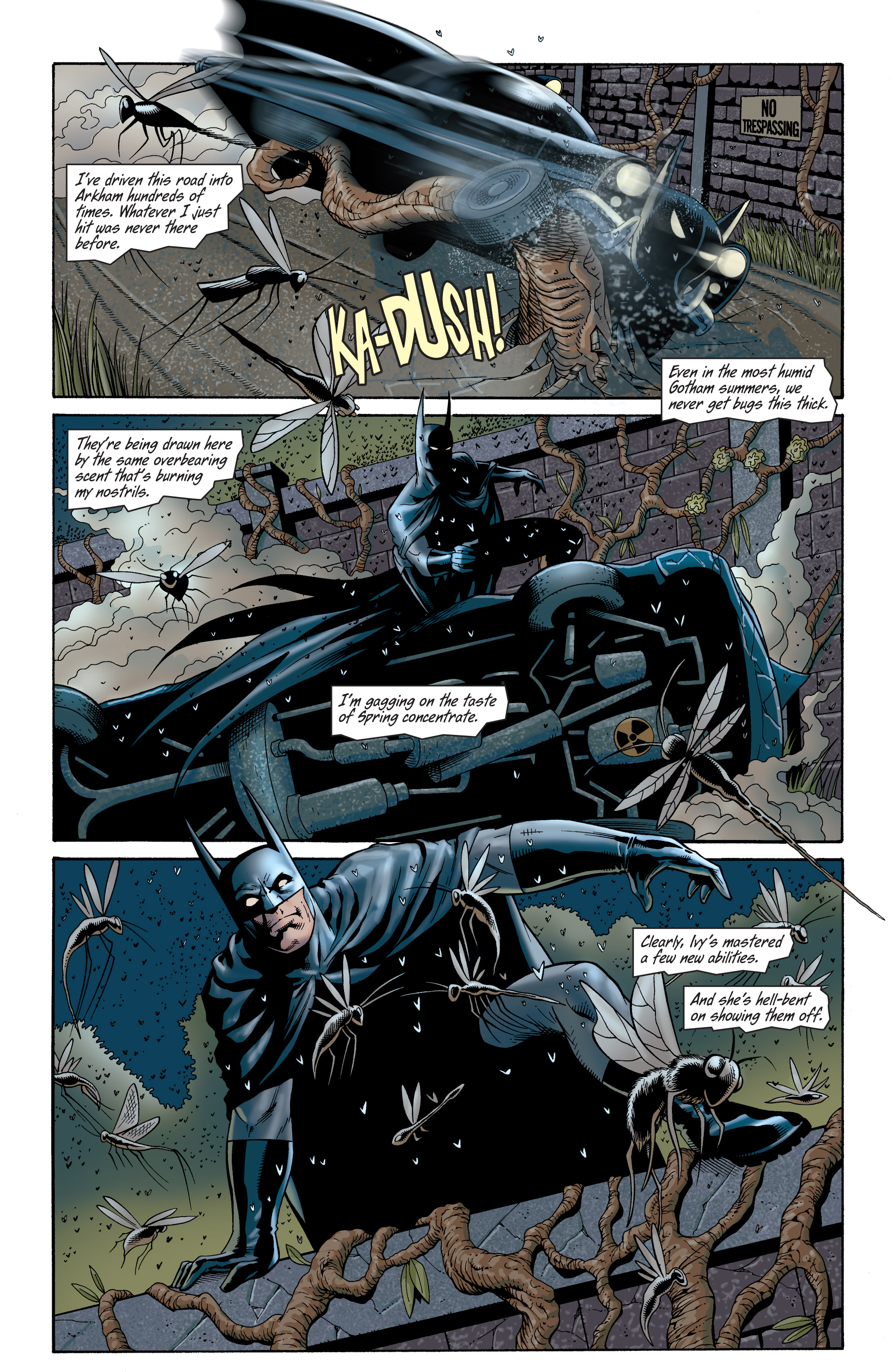Read online Batman: The Widening Gyre comic -  Issue #1 - 20