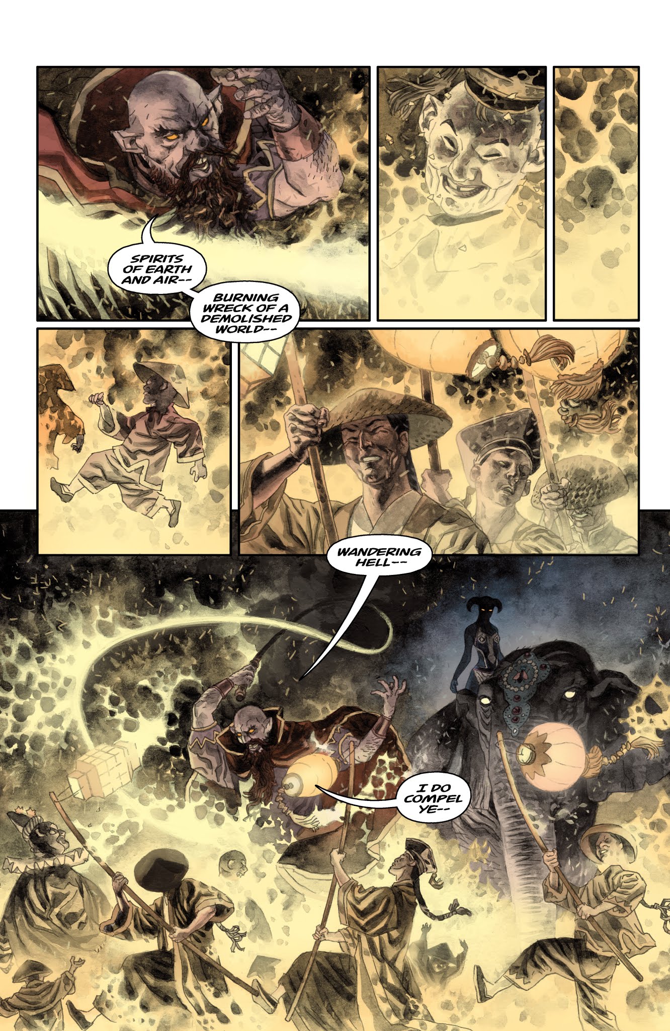 Read online Hellboy The Complete Short Stories comic -  Issue # TPB 1 (Part 1) - 24