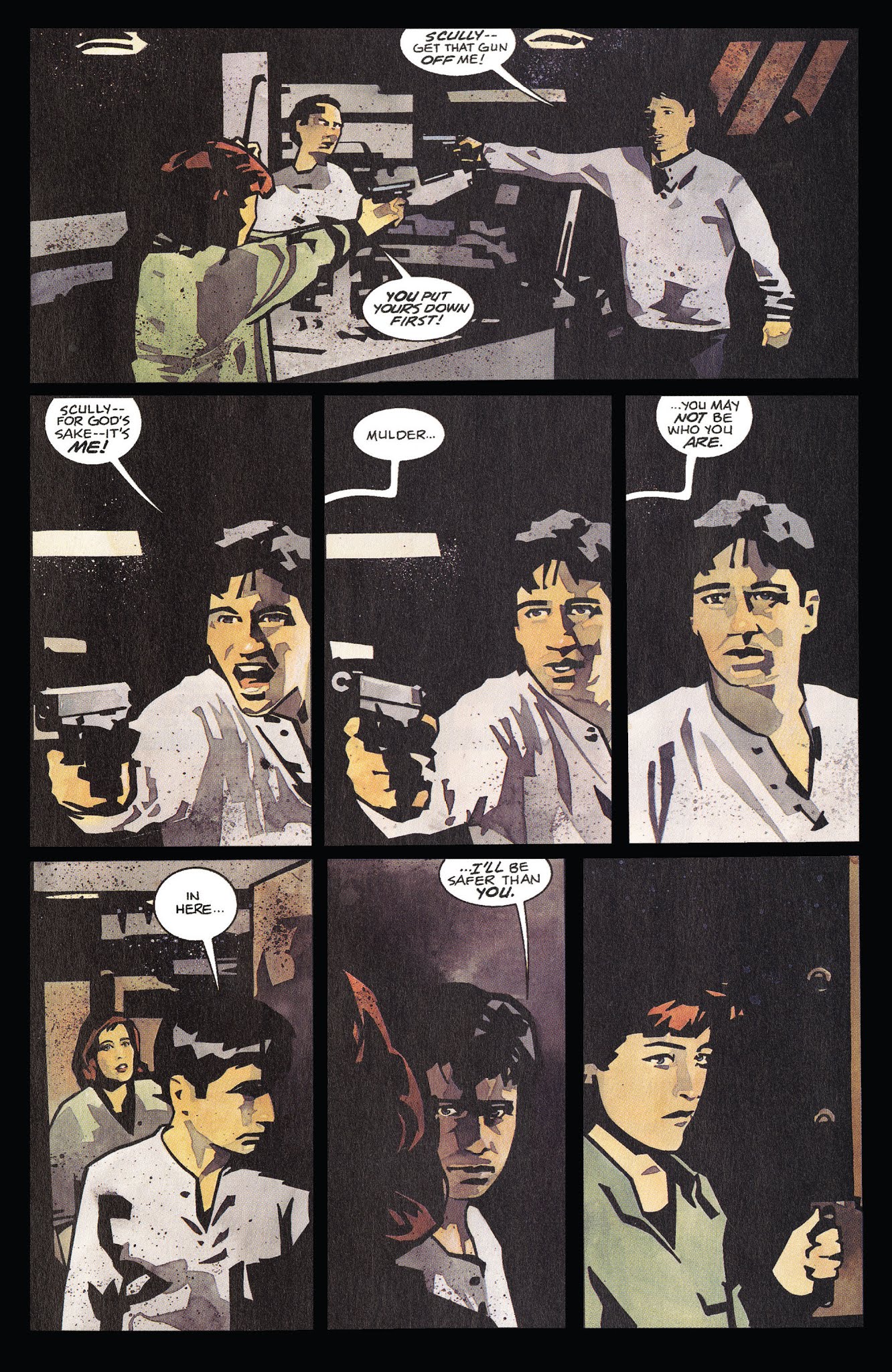 Read online The X-Files Classics: Season One comic -  Issue # TPB 1 (Part 3) - 20