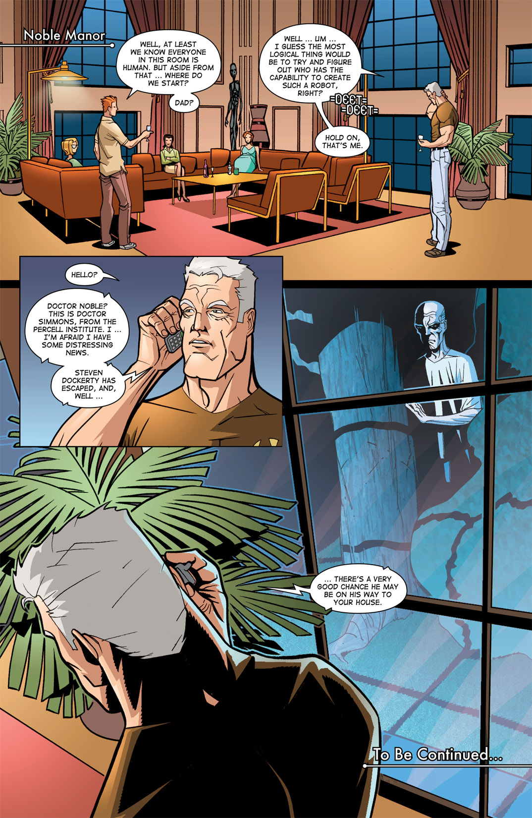 Read online Noble Causes (2004) comic -  Issue #9 - 24