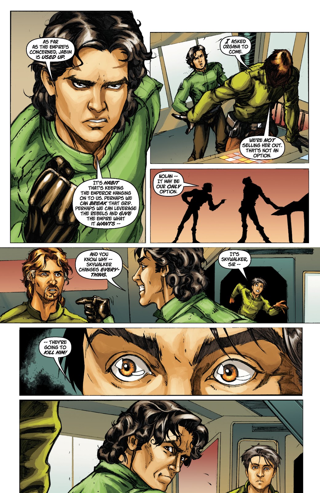 Star Wars: Empire issue 30 - Page 7