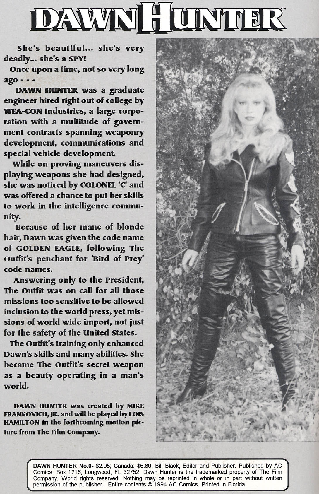 Read online Femforce comic -  Issue #74 - 25