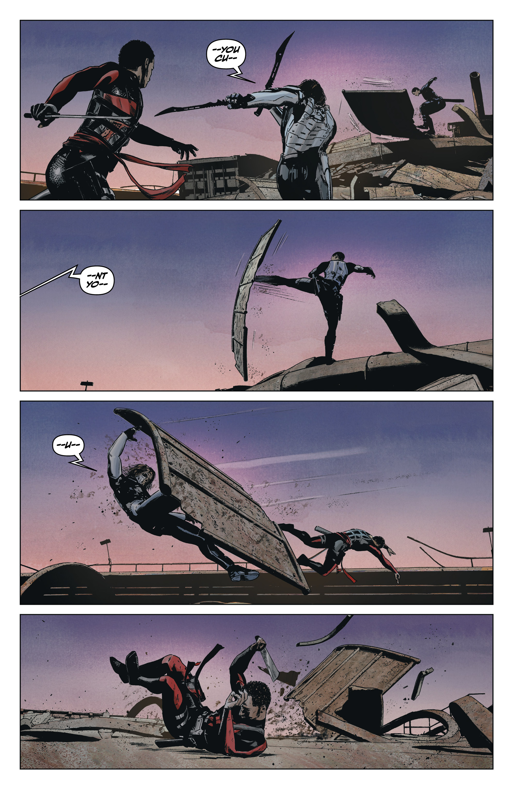 Read online Lazarus: Risen comic -  Issue #2 - 13