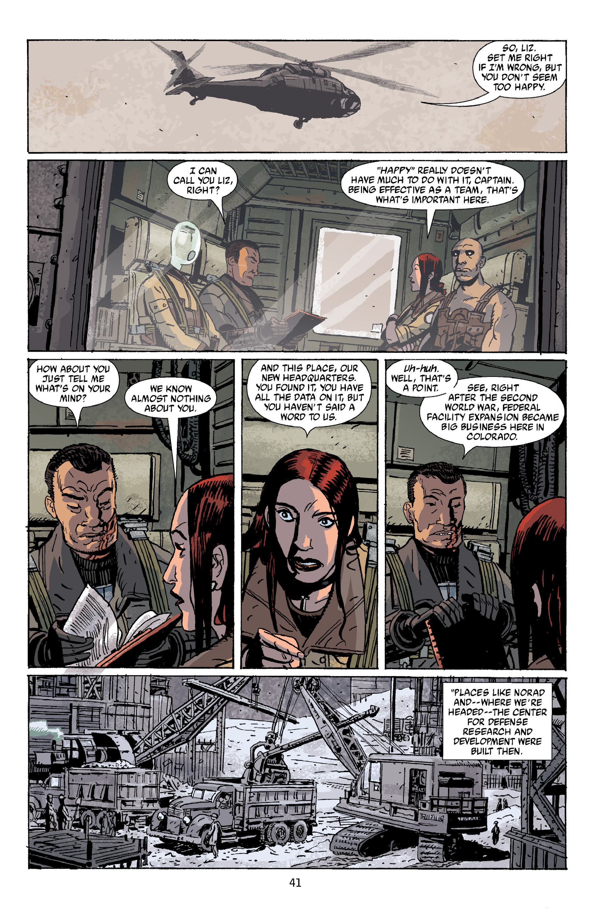 Read online B.P.R.D.: Plague of Frogs (2011) comic -  Issue # TPB 2 (Part 1) - 43