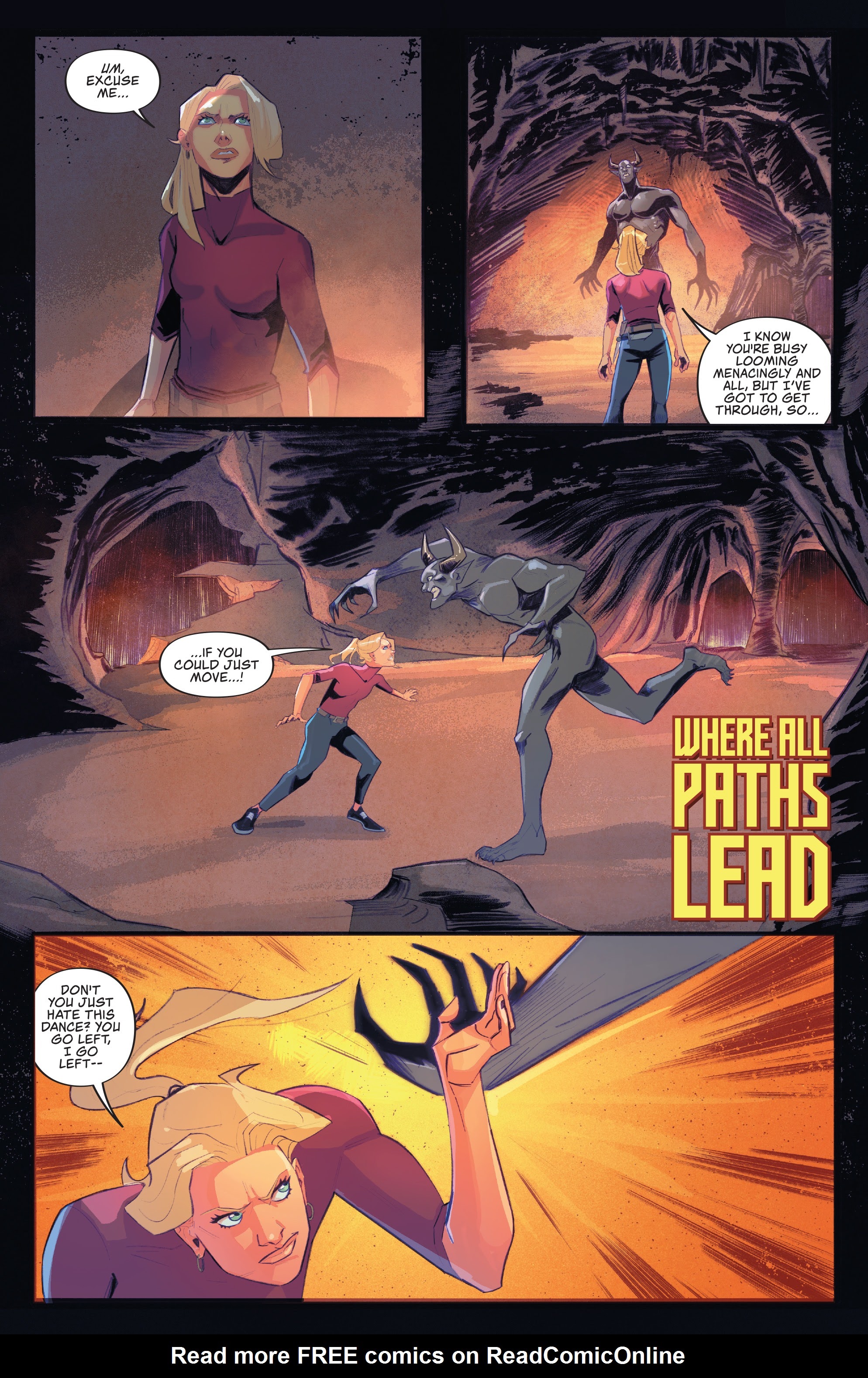 Read online Buffy the Vampire Slayer: Chosen Ones comic -  Issue # _TPB - 50