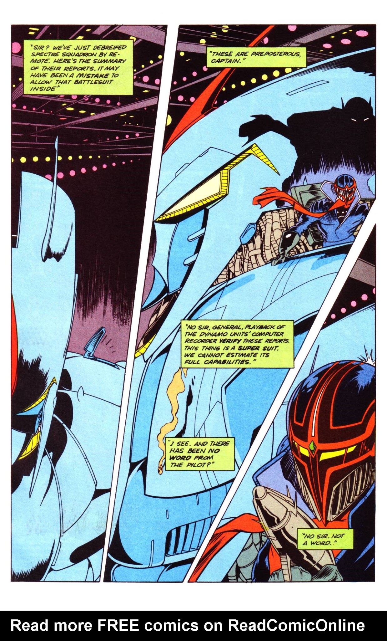 Read online Dynamo Joe comic -  Issue #5 - 9