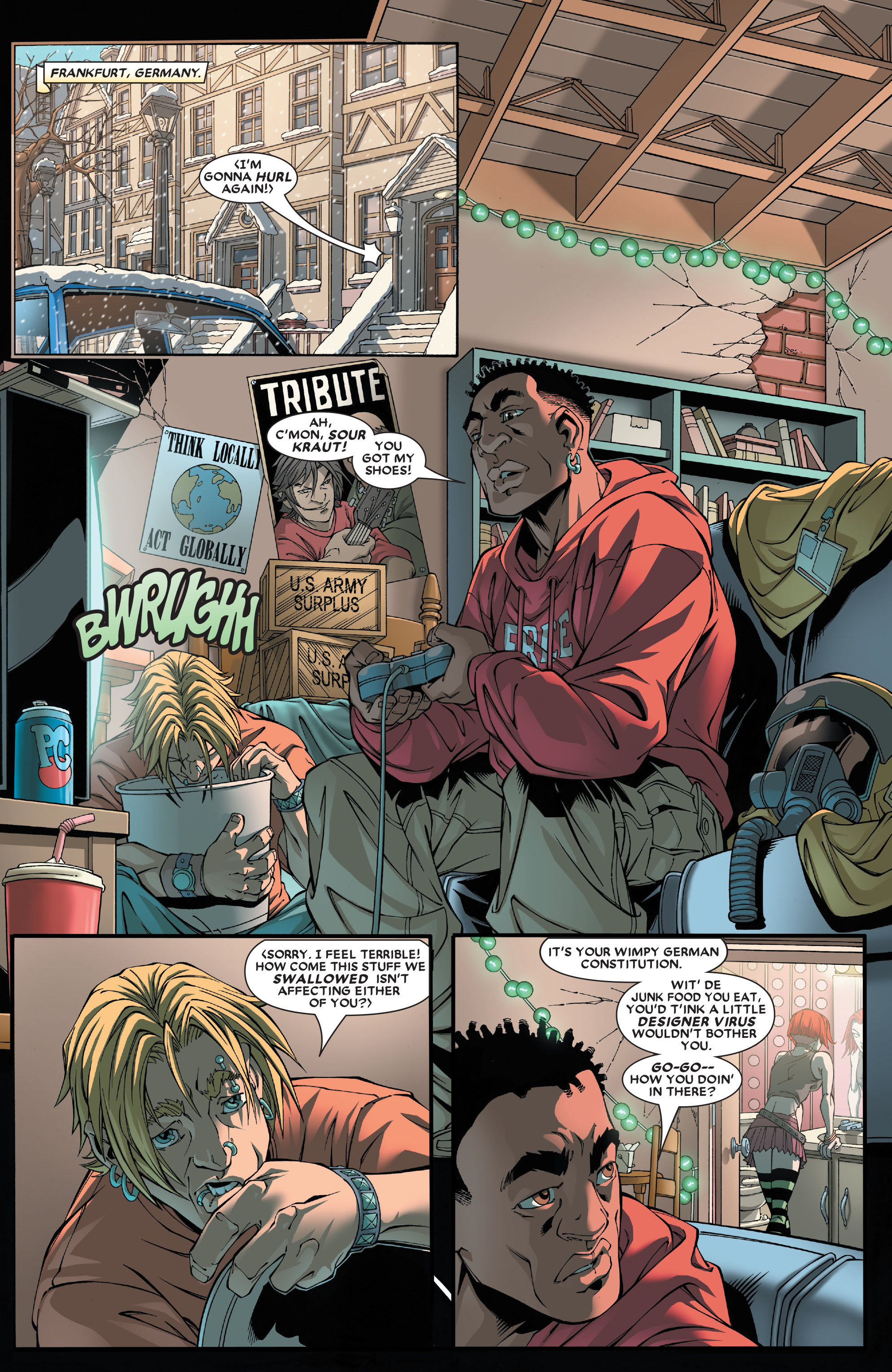 Read online Cable and Deadpool comic -  Issue #2 - 6