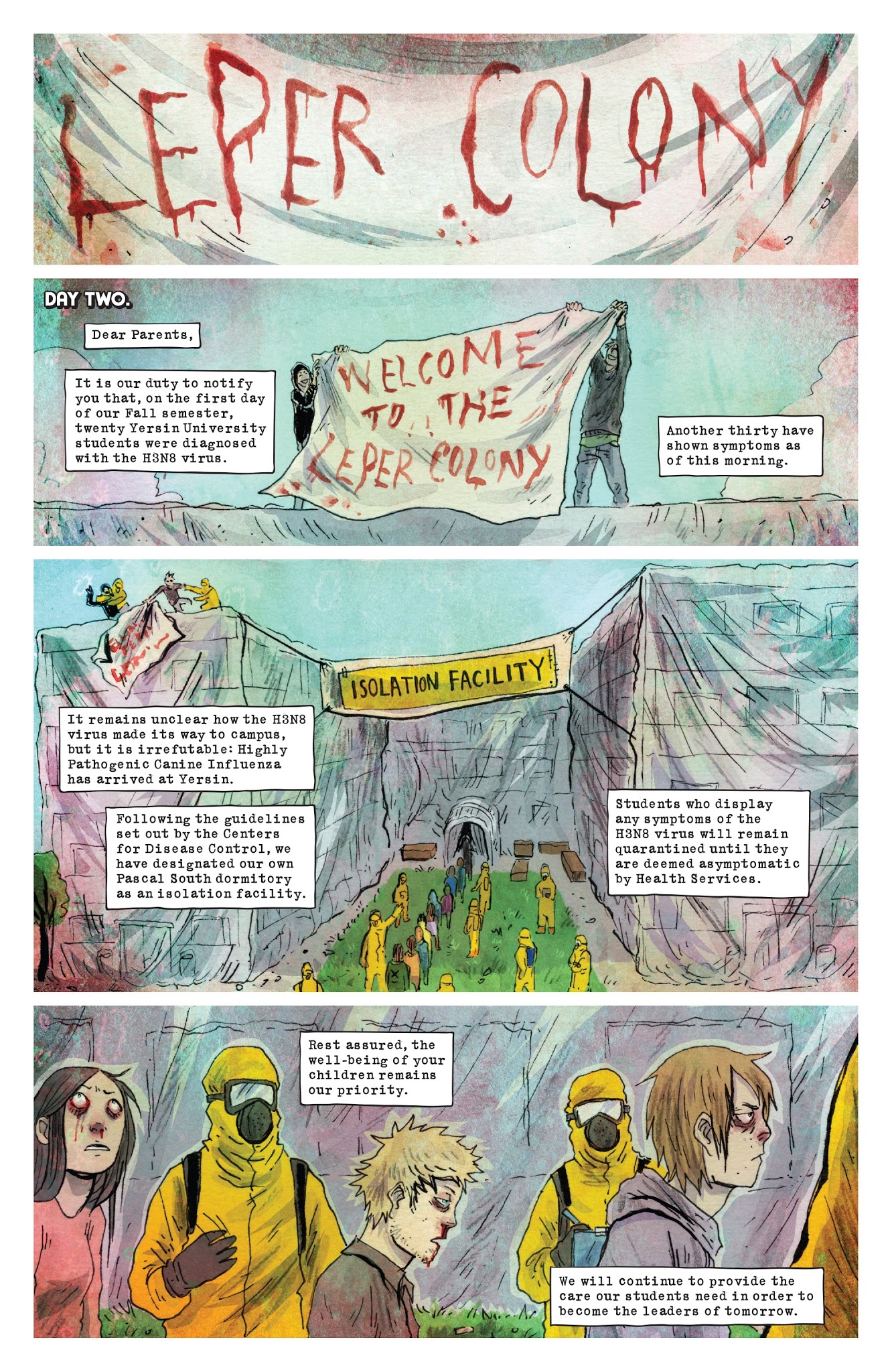 Read online Lazaretto comic -  Issue #2 - 3