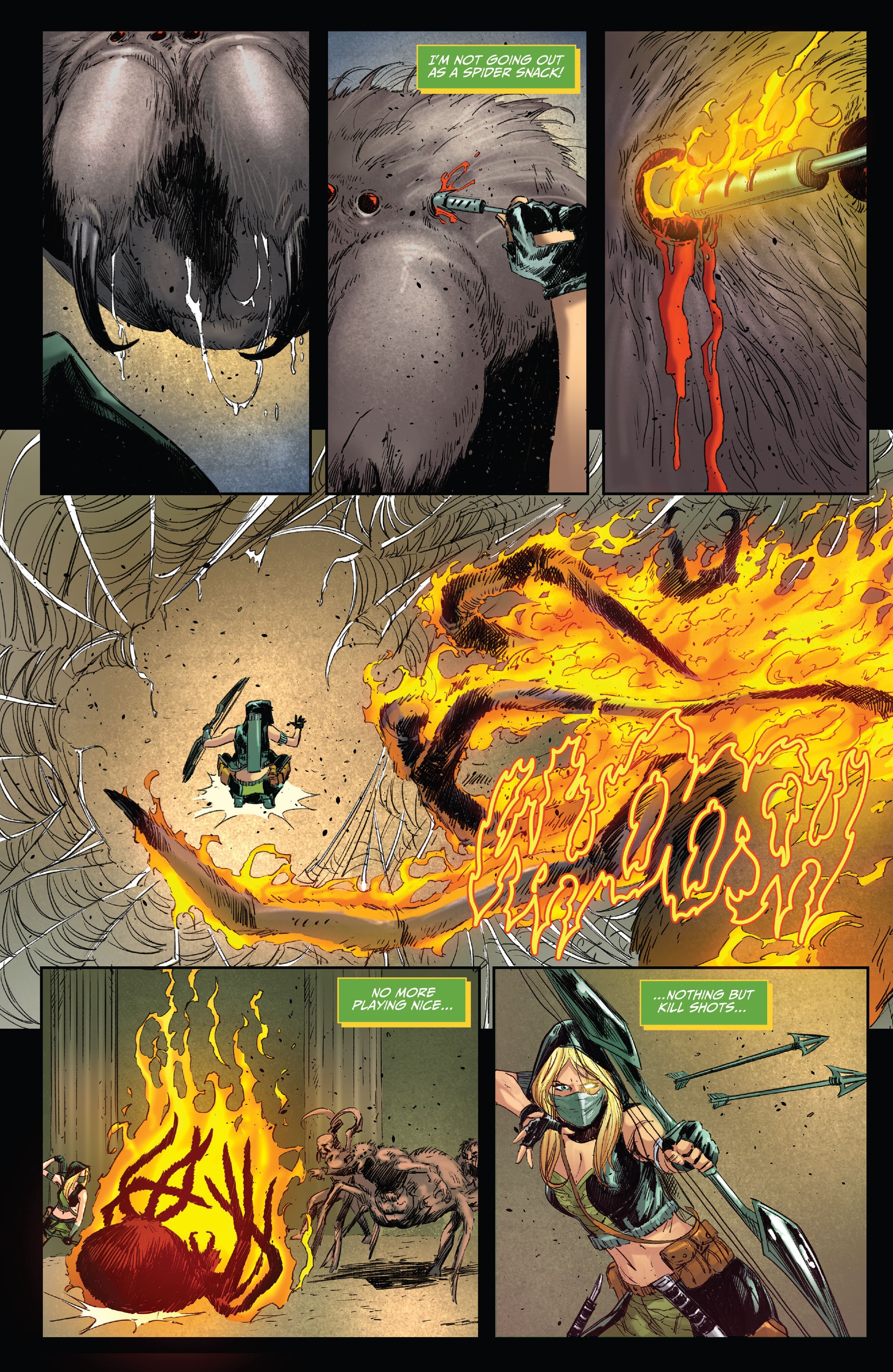 Read online Robyn Hood: Cult of the Spider comic -  Issue # Full - 22