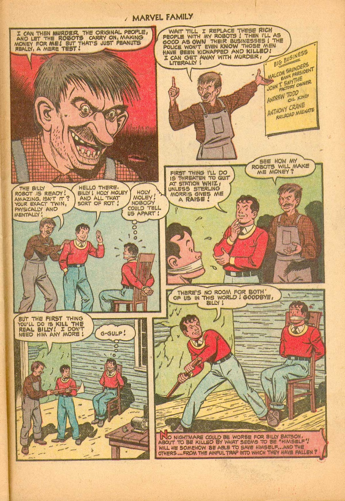 The Marvel Family issue 89 - Page 29