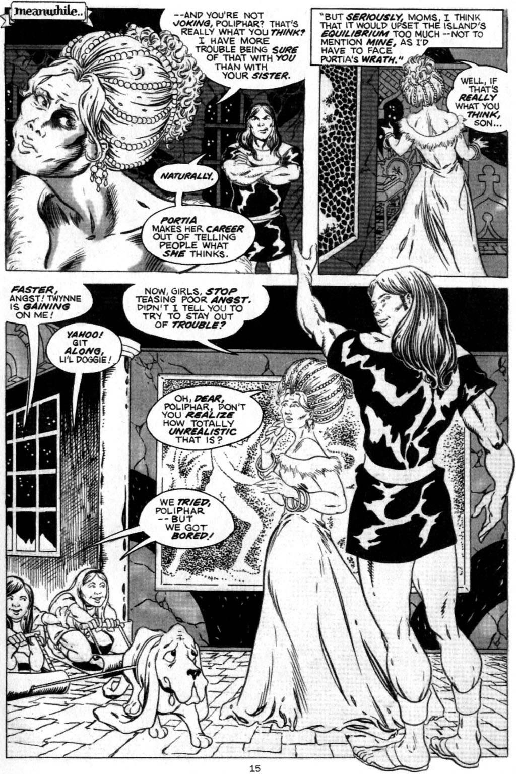 Read online Portia Prinz of the Glamazons comic -  Issue #2 - 17