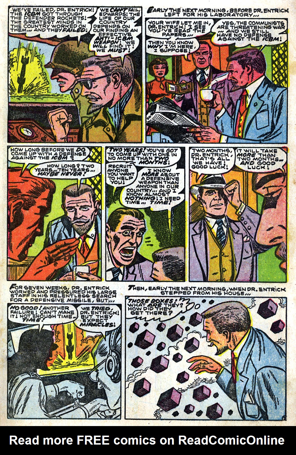 Read online Astonishing comic -  Issue #57 - 9