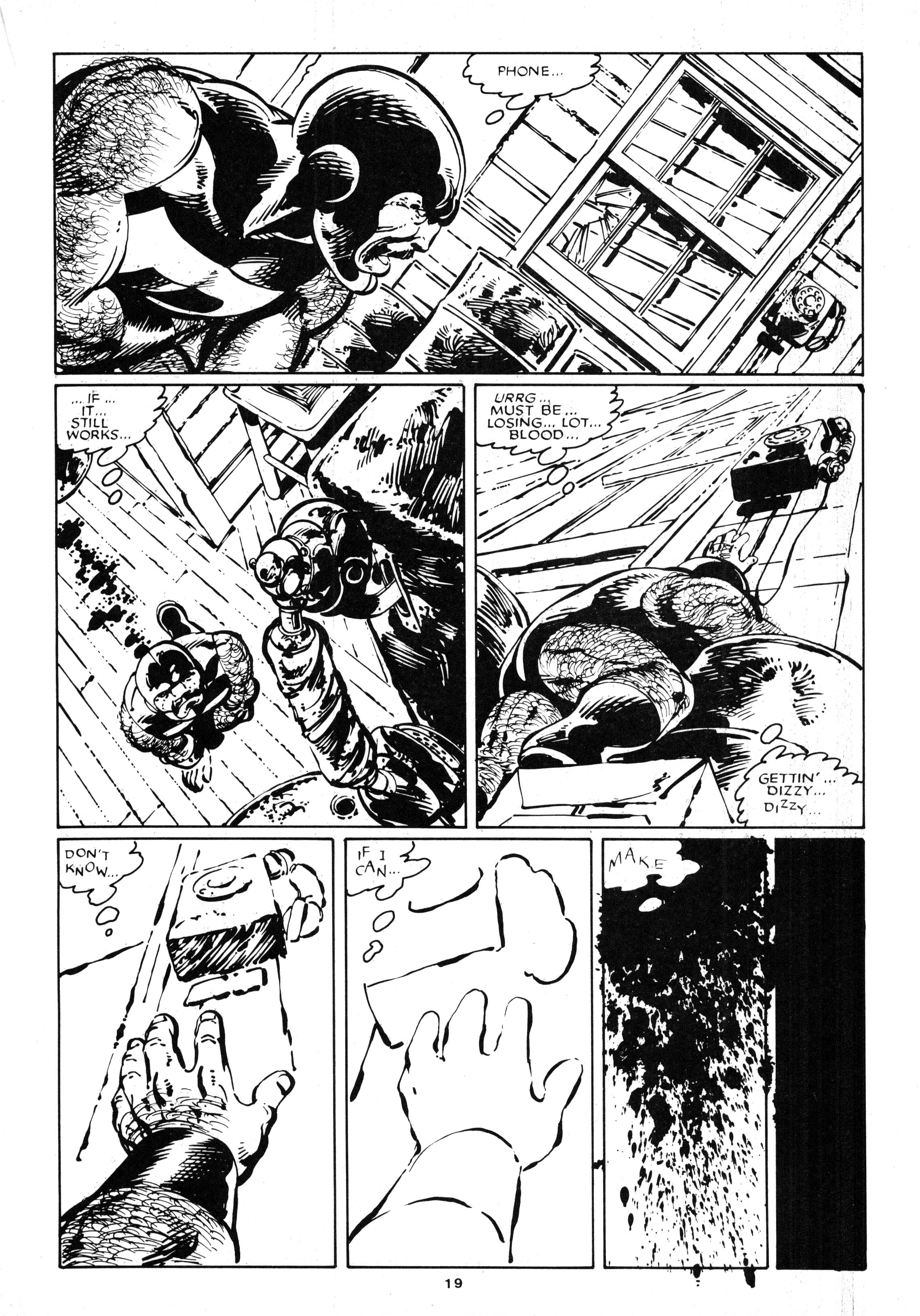 Read online Secret Wars (1985) comic -  Issue #13 - 19