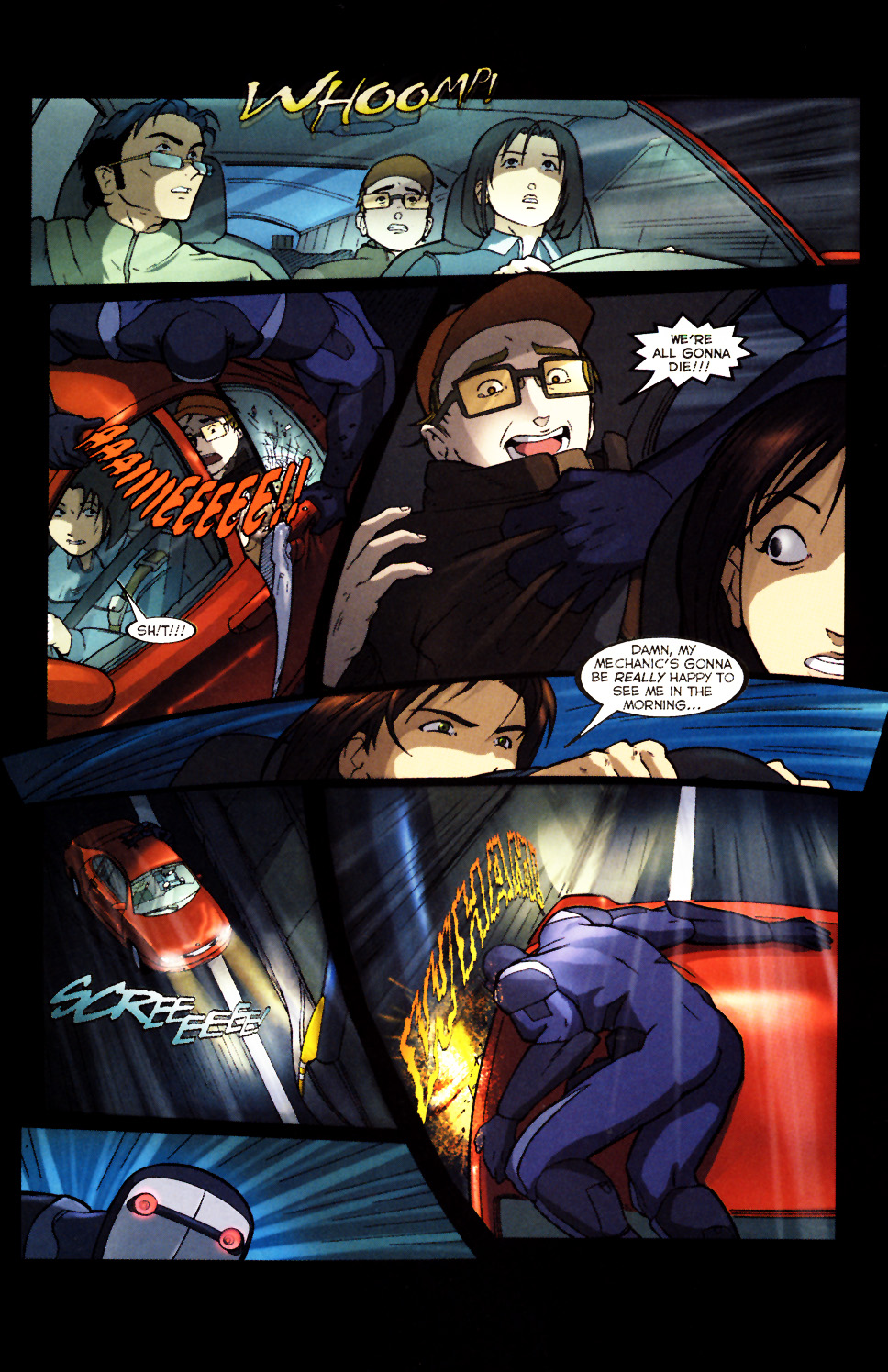 Read online Darkminds (2000) comic -  Issue #5 - 12