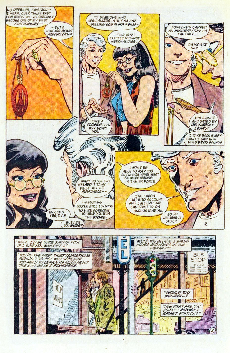Read online Captain Atom (1987) comic -  Issue #19 - 3